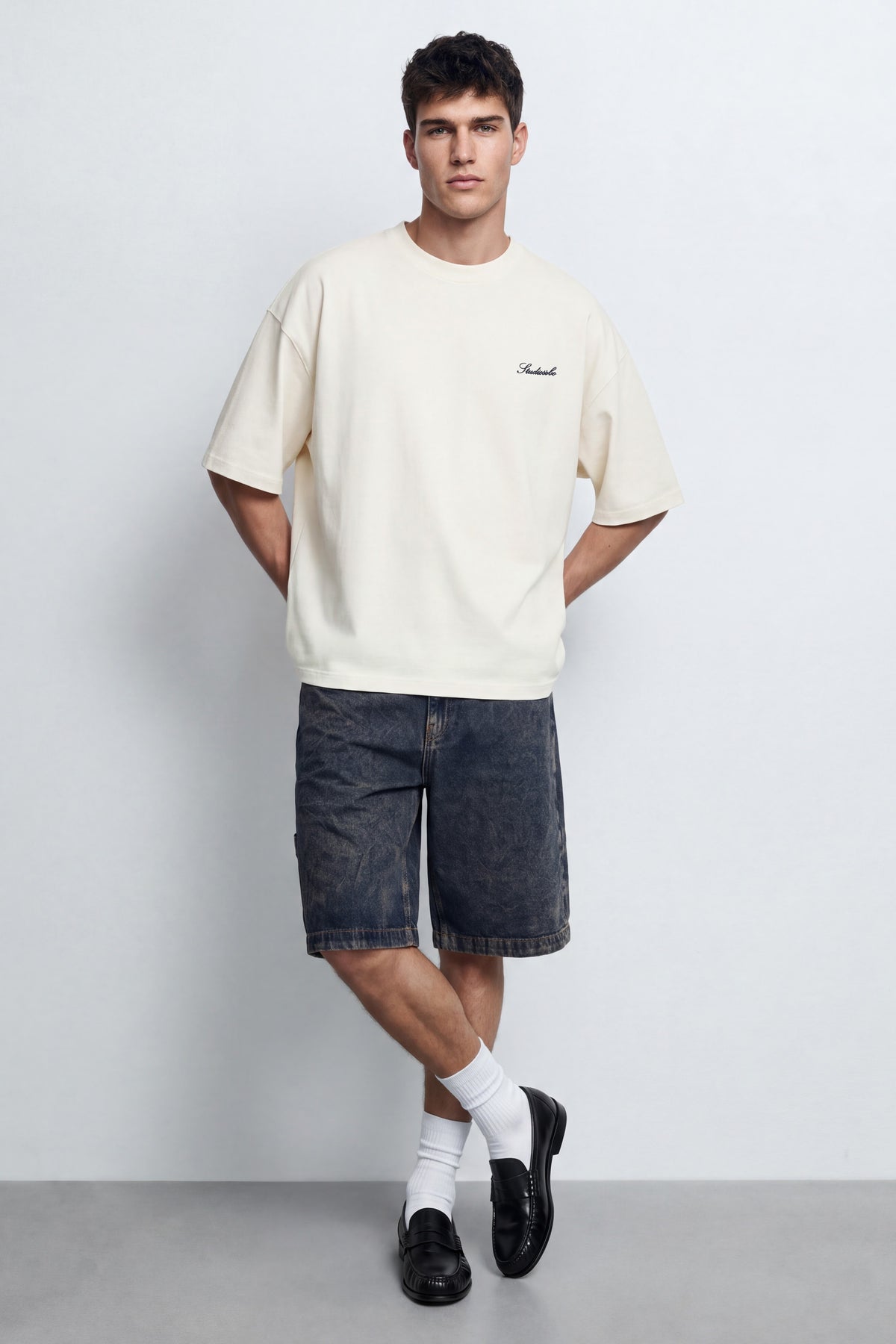 Oversize Cotton Tee