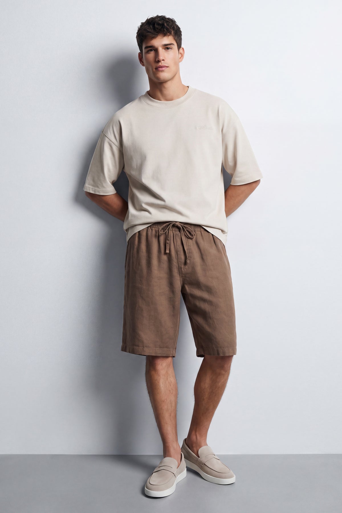 Oversized Cotton Tee