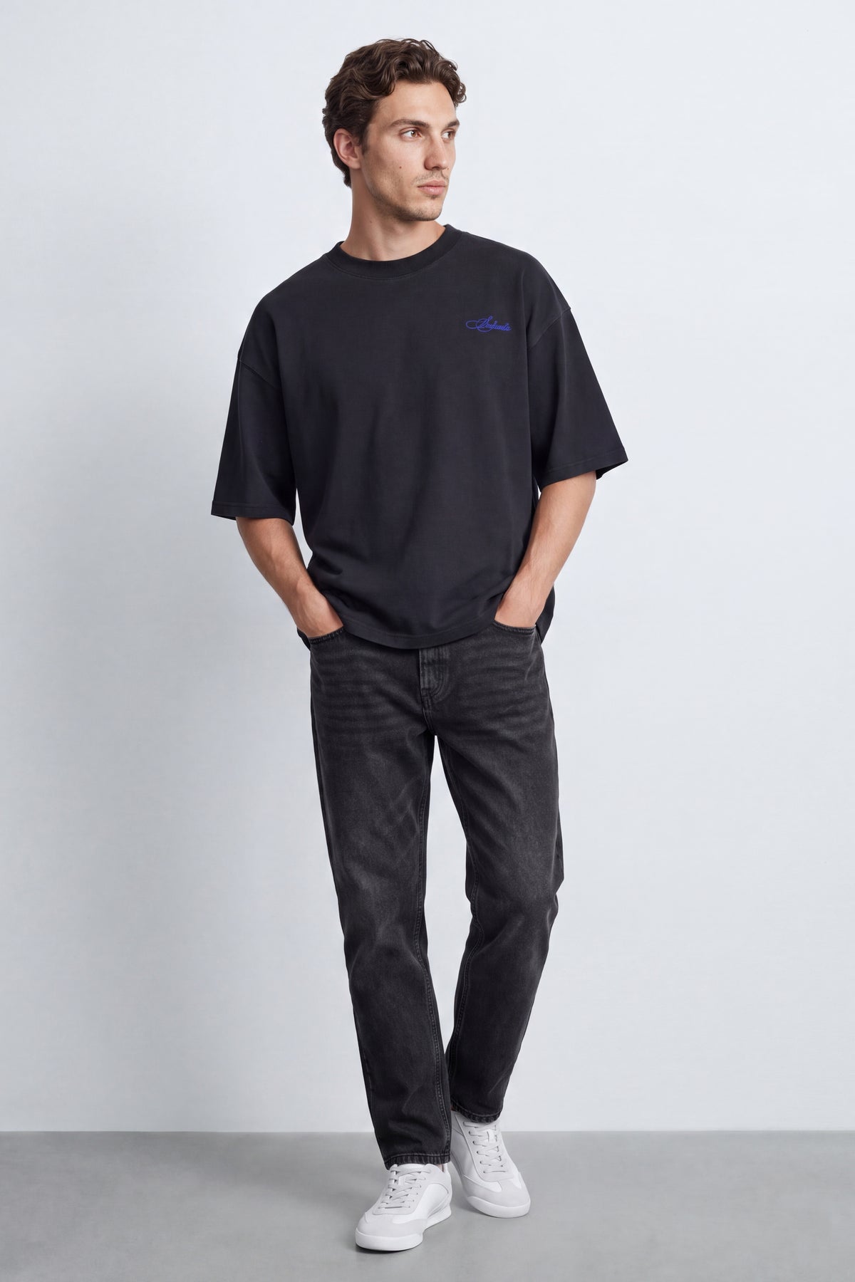 Oversized Cotton Tee