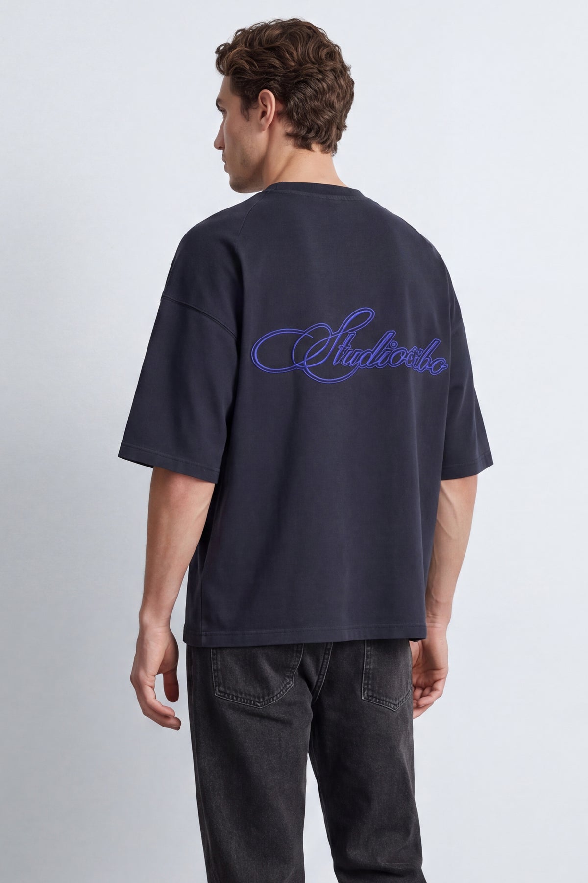 Oversized Cotton Tee