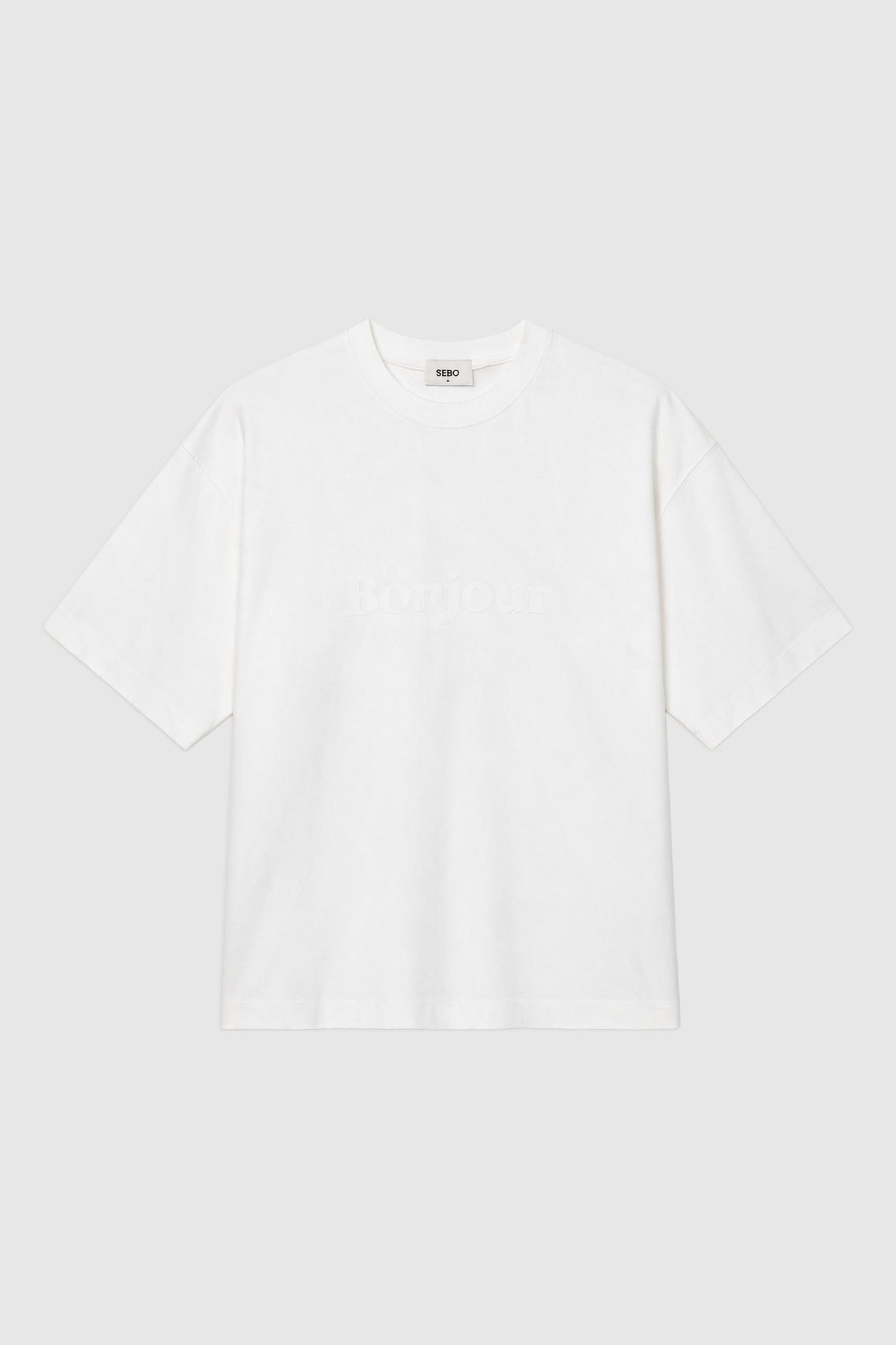 Boxy Fit Oversized Tee