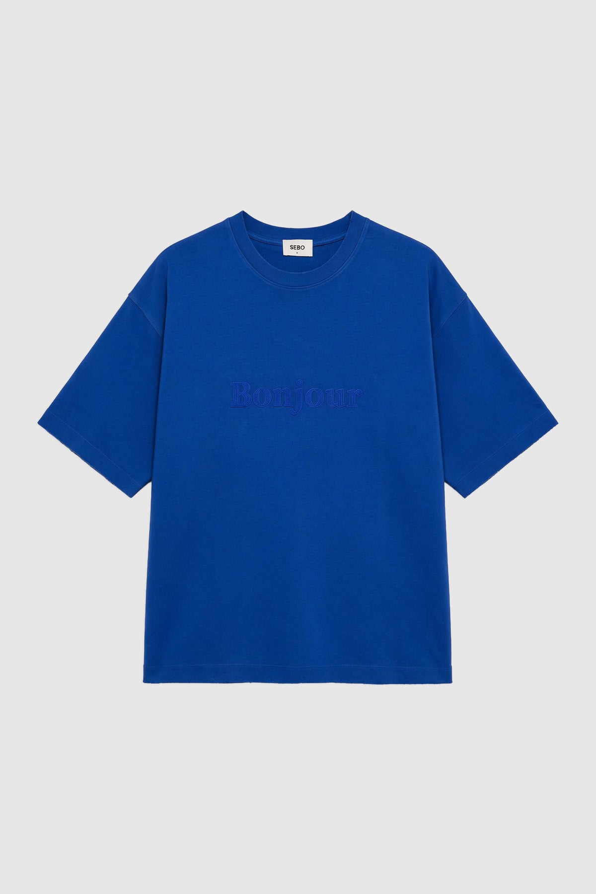 Boxy Fit Oversized Tee