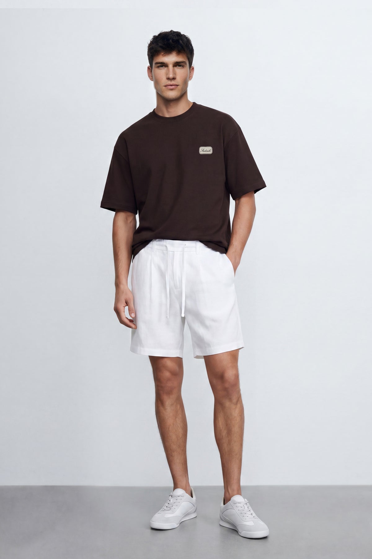 Oversized Cotton Tee