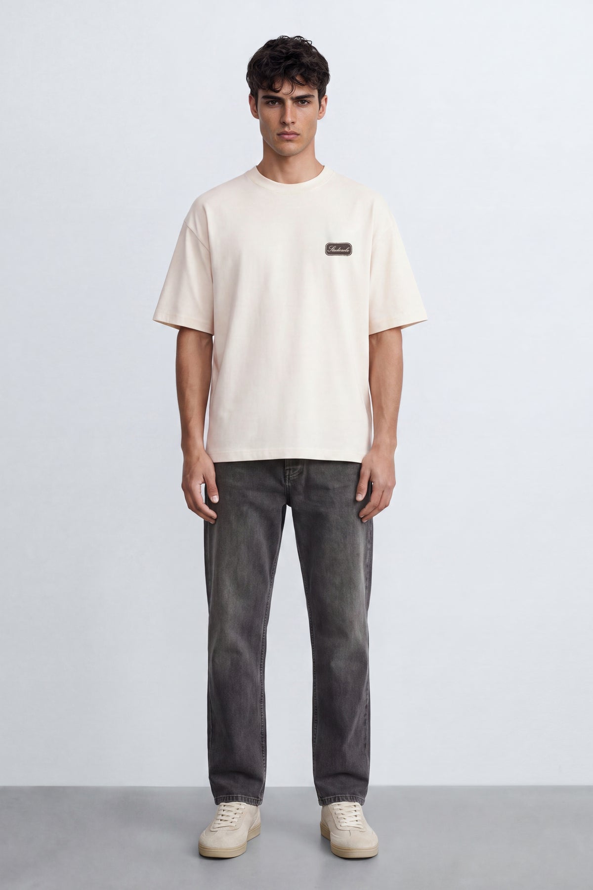 Oversized Cotton Tee