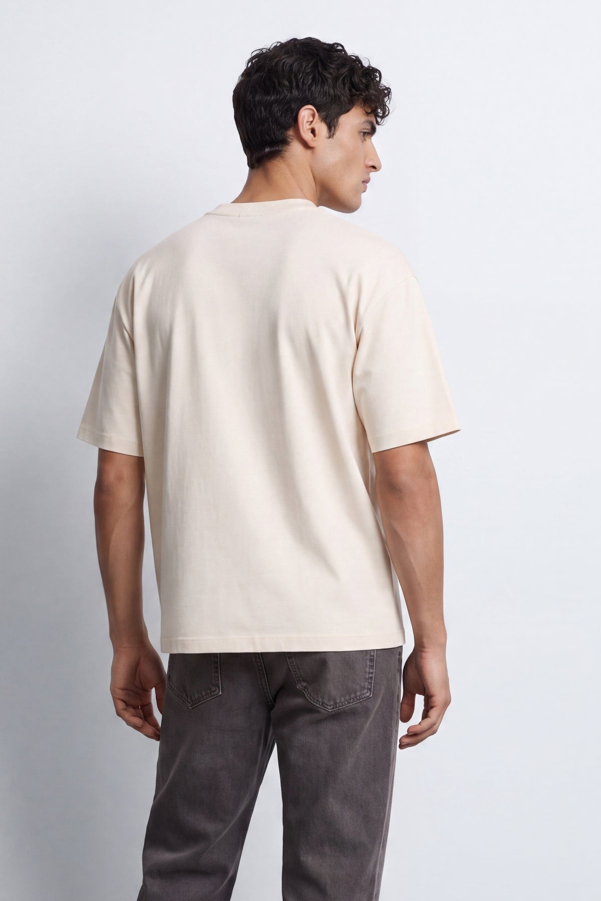 Oversized Cotton Tee