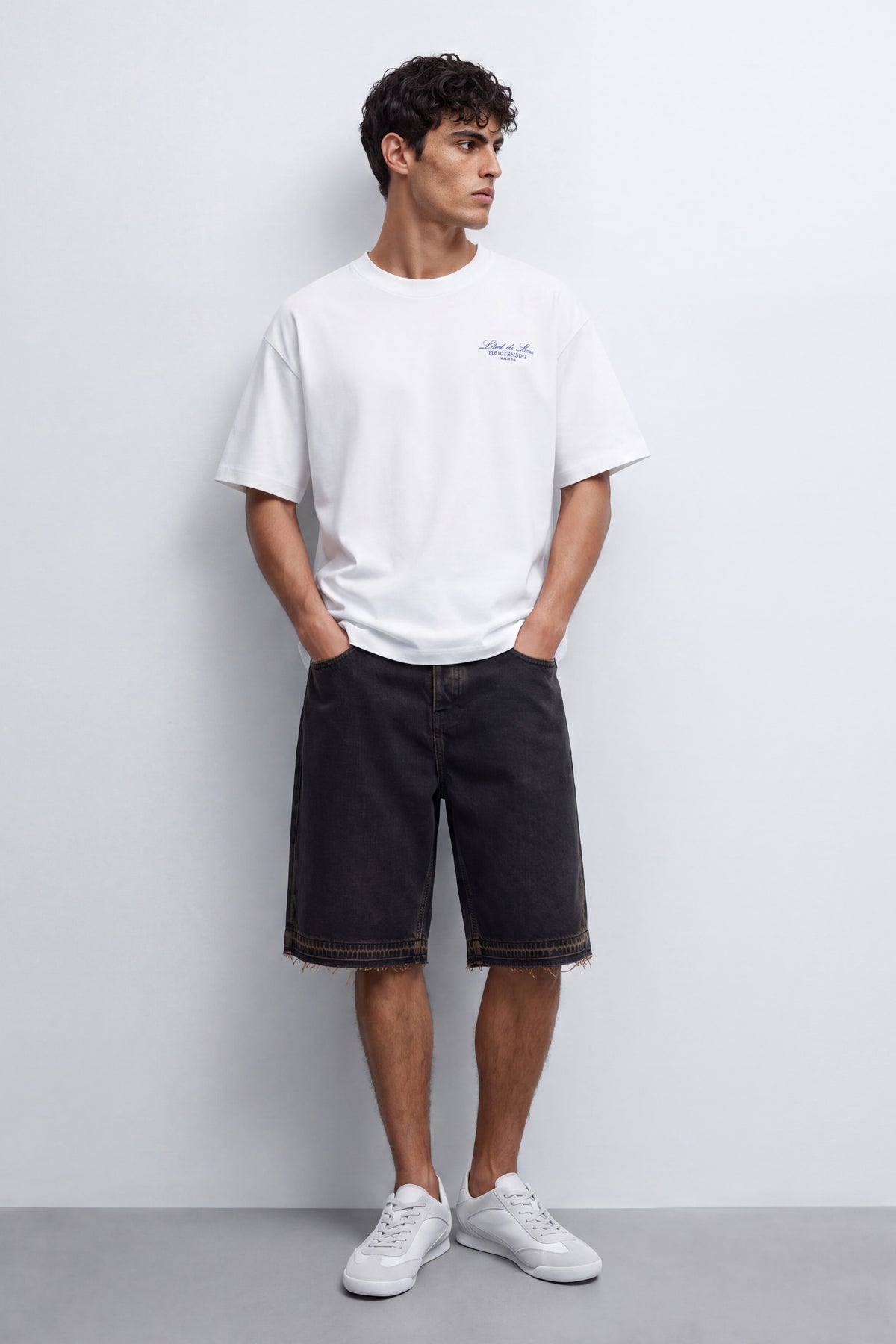 Oversized Cotton Tee