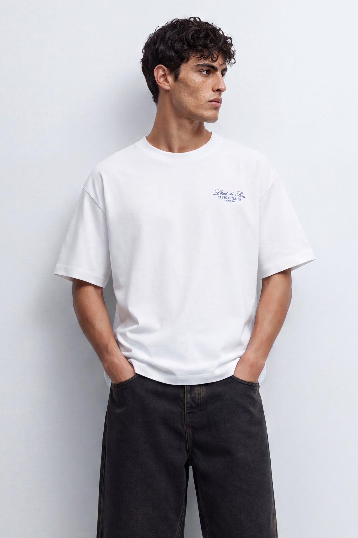 Oversized Cotton Tee