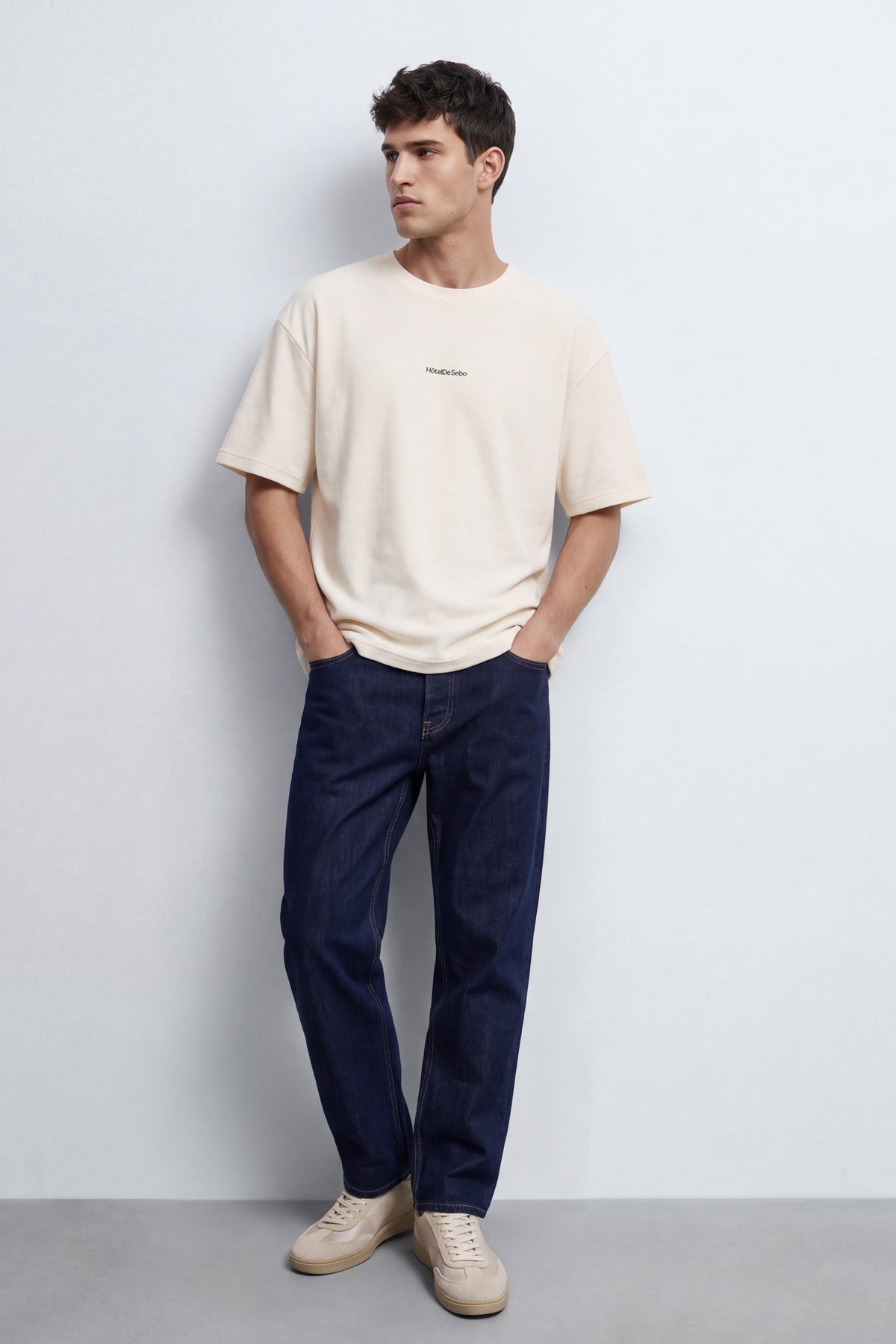 Graphic Oversized Tee