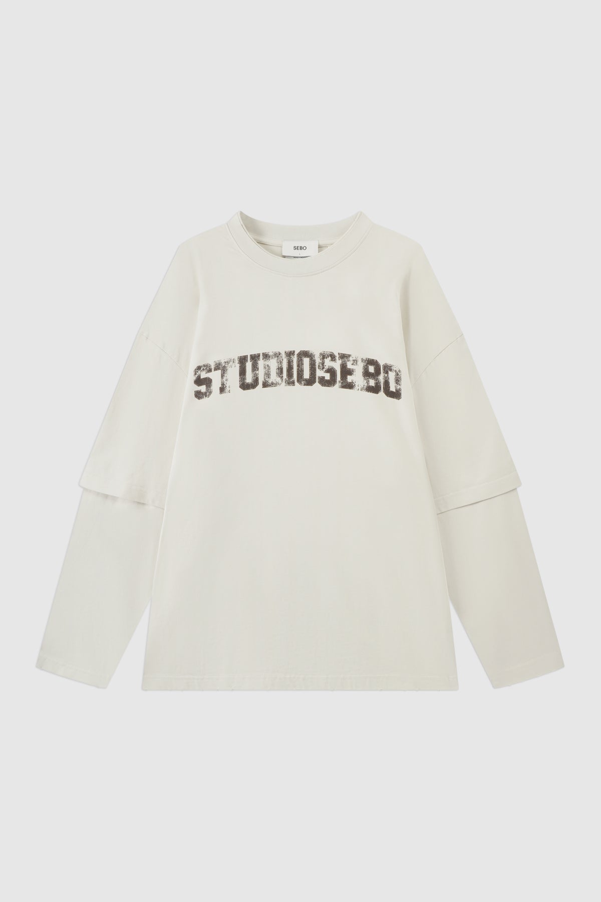 Oversized Double-Sleeve Tee