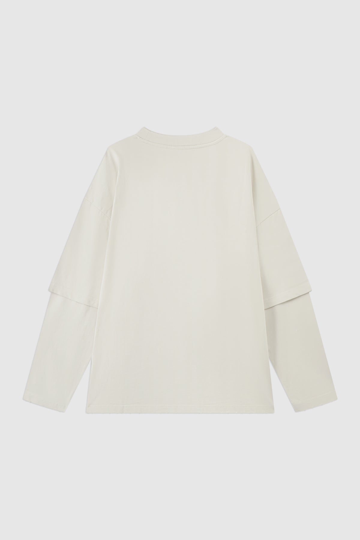 Oversized Double-Sleeve Tee