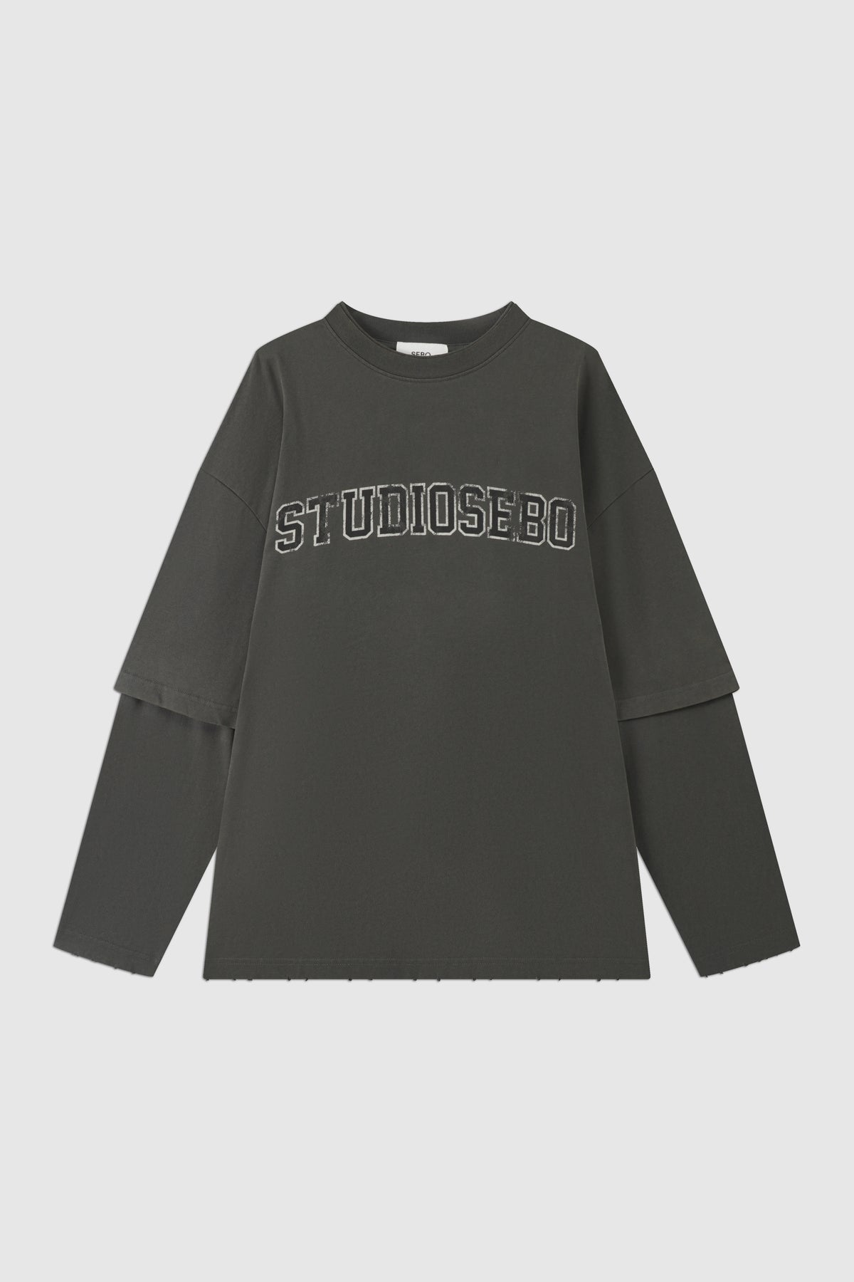 Oversized Double-Sleeve Tee