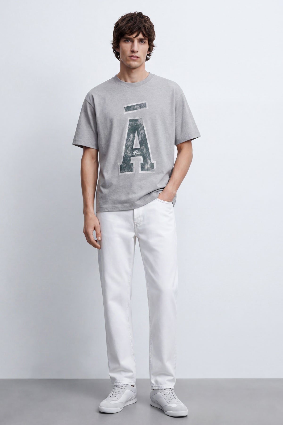 Oversized Cotton Tee