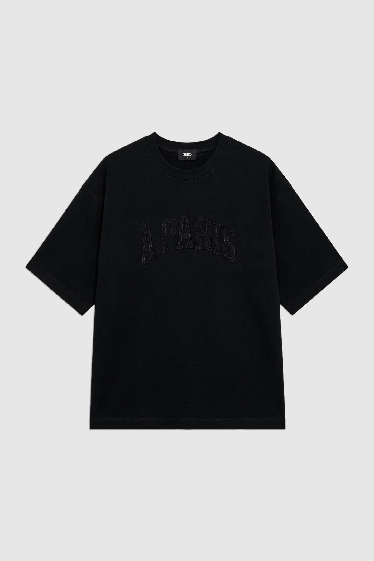 Oversized Cotton Tee