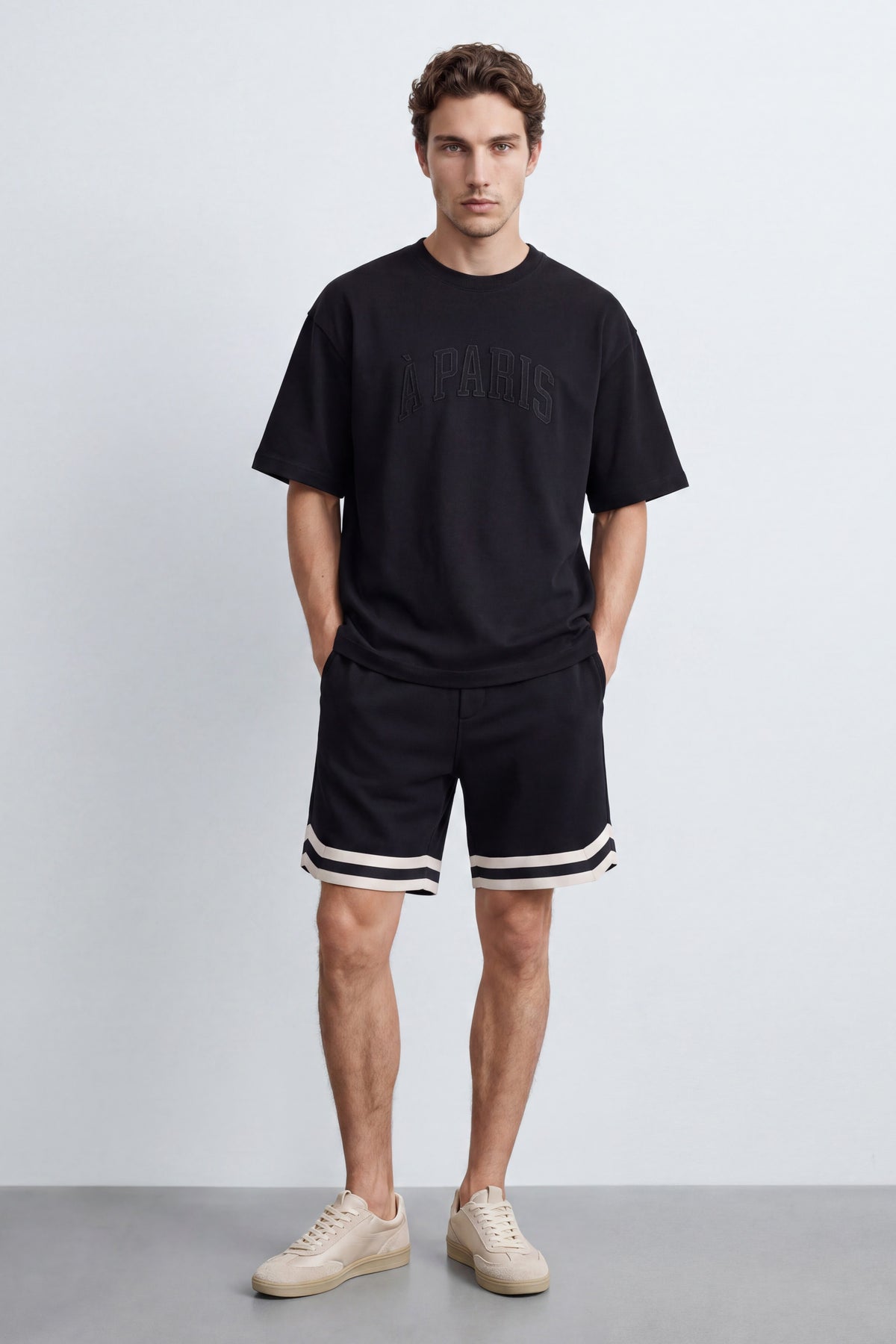 Oversized Cotton Tee