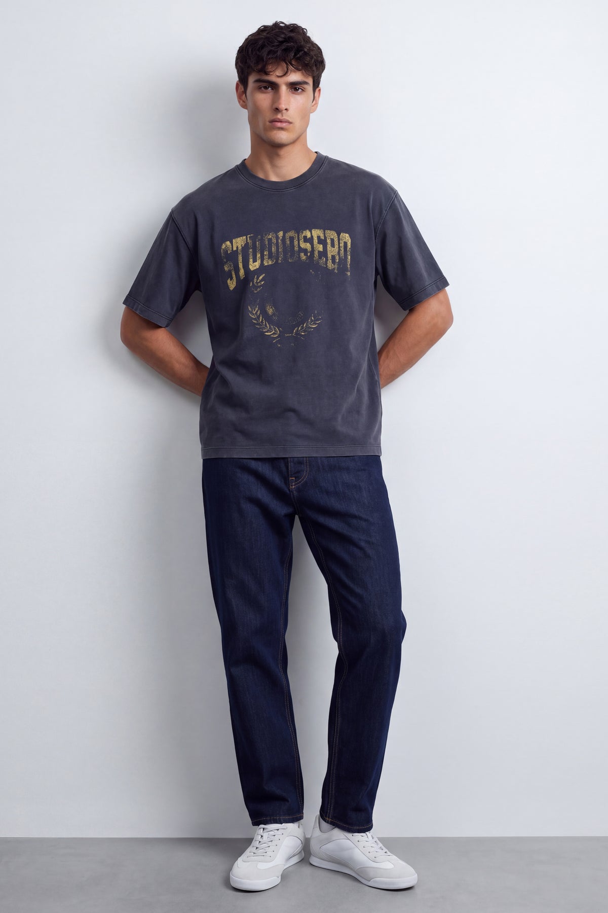 Oversized Cotton Tee