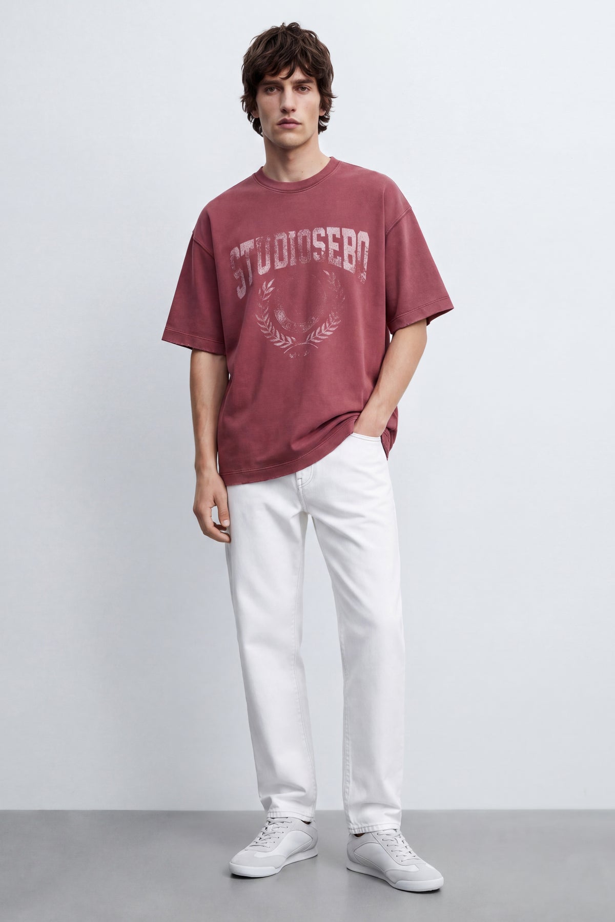 Oversized Cotton Tee