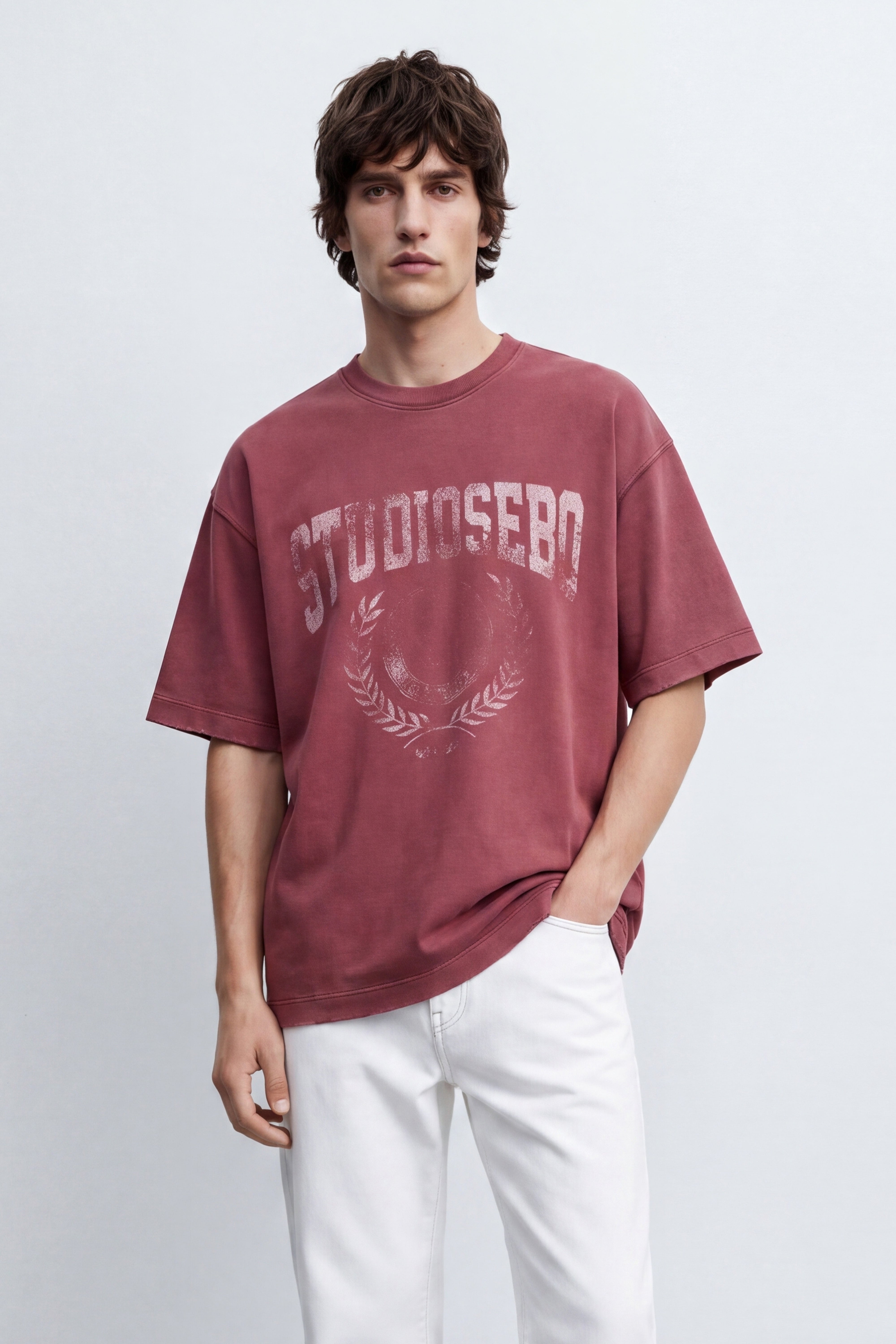 Oversized Cotton Tee
