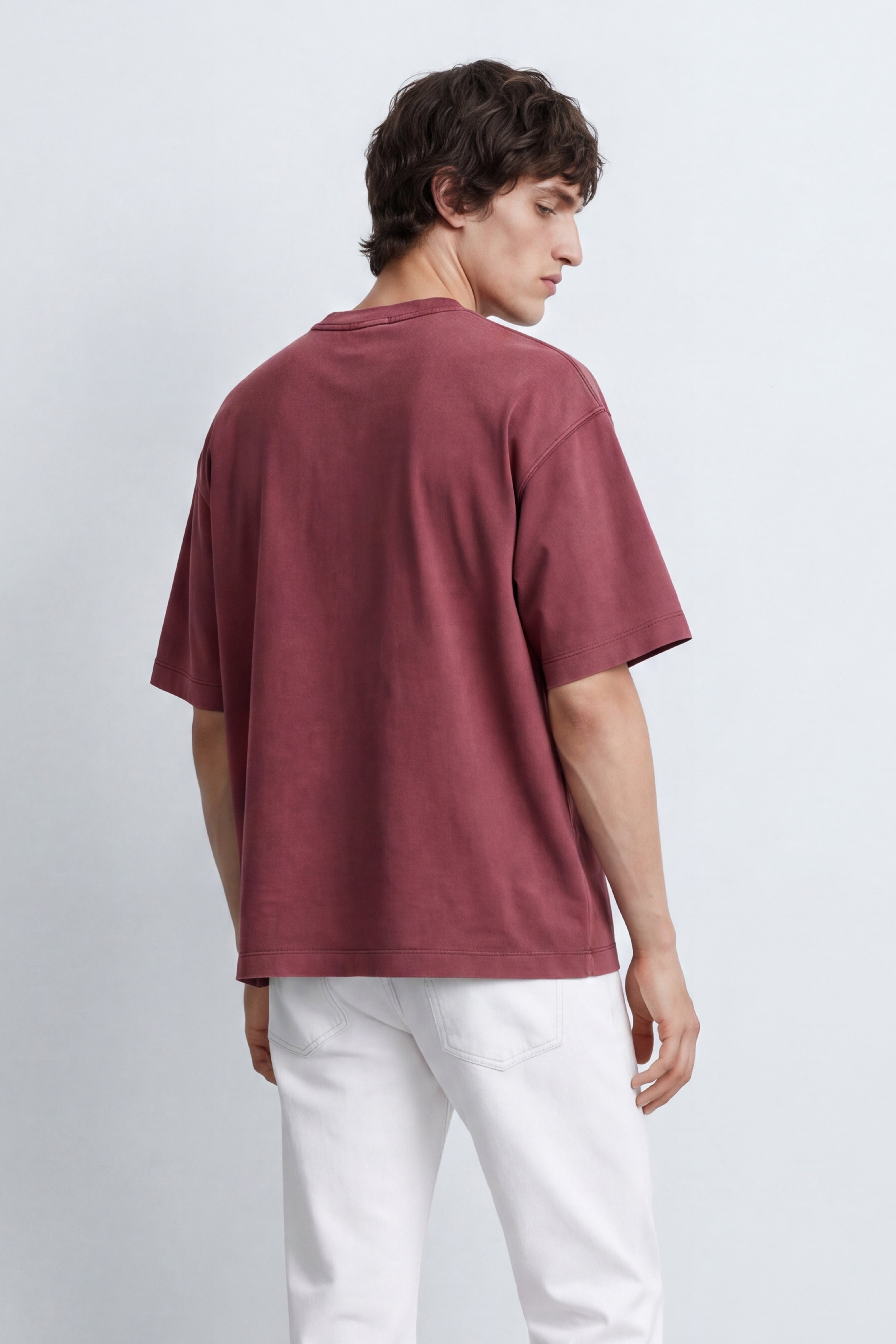 Oversized Cotton Tee