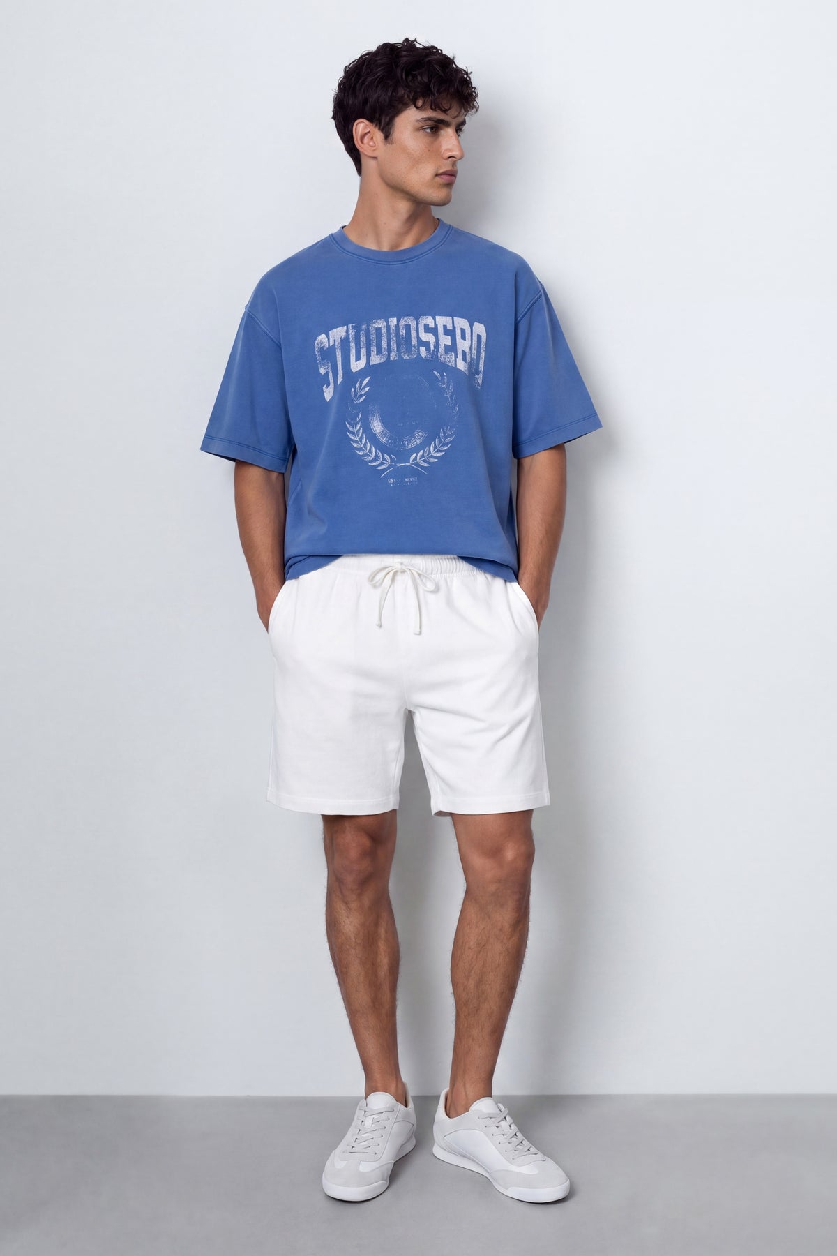 Oversized Cotton Tee