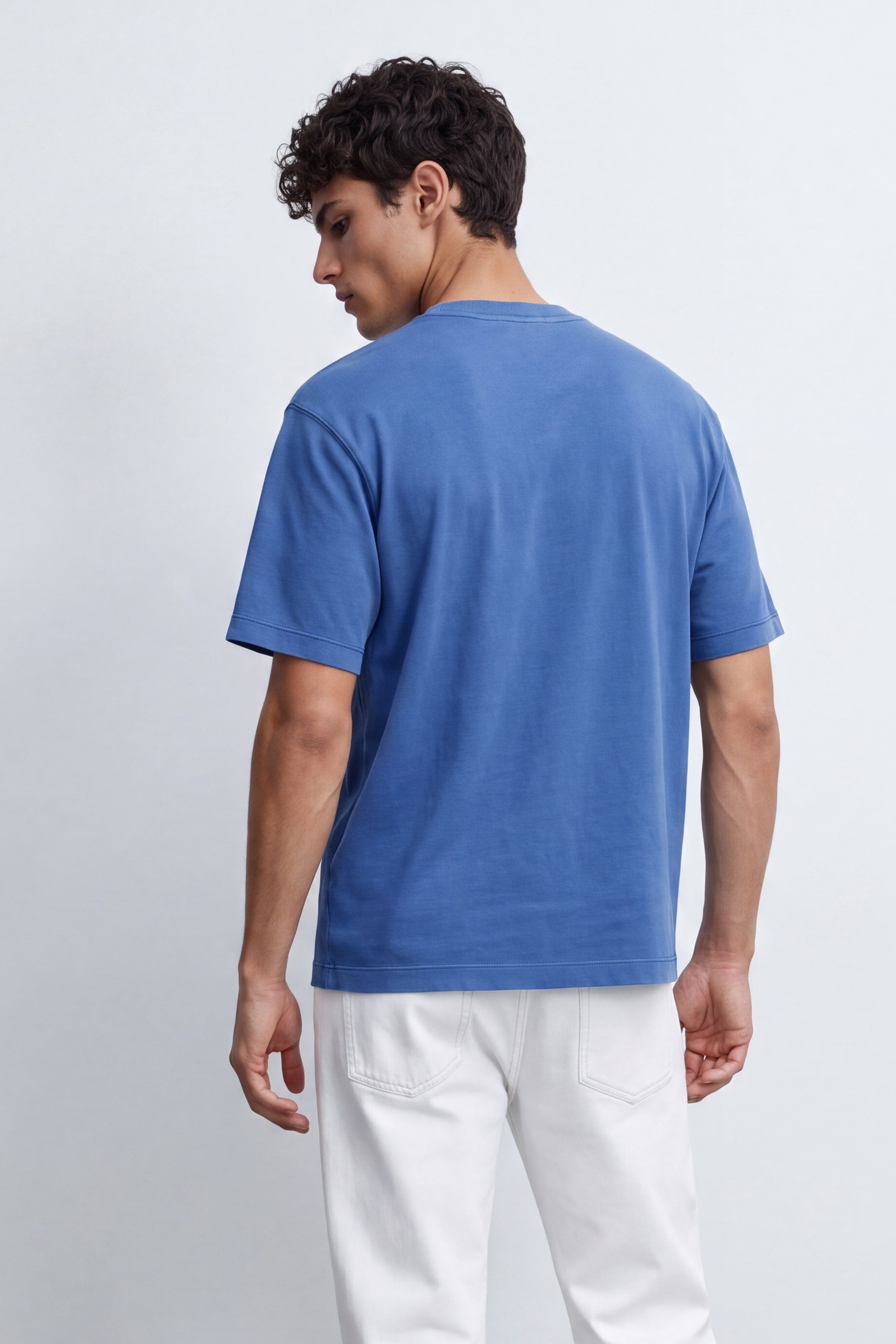 Oversized Cotton Tee