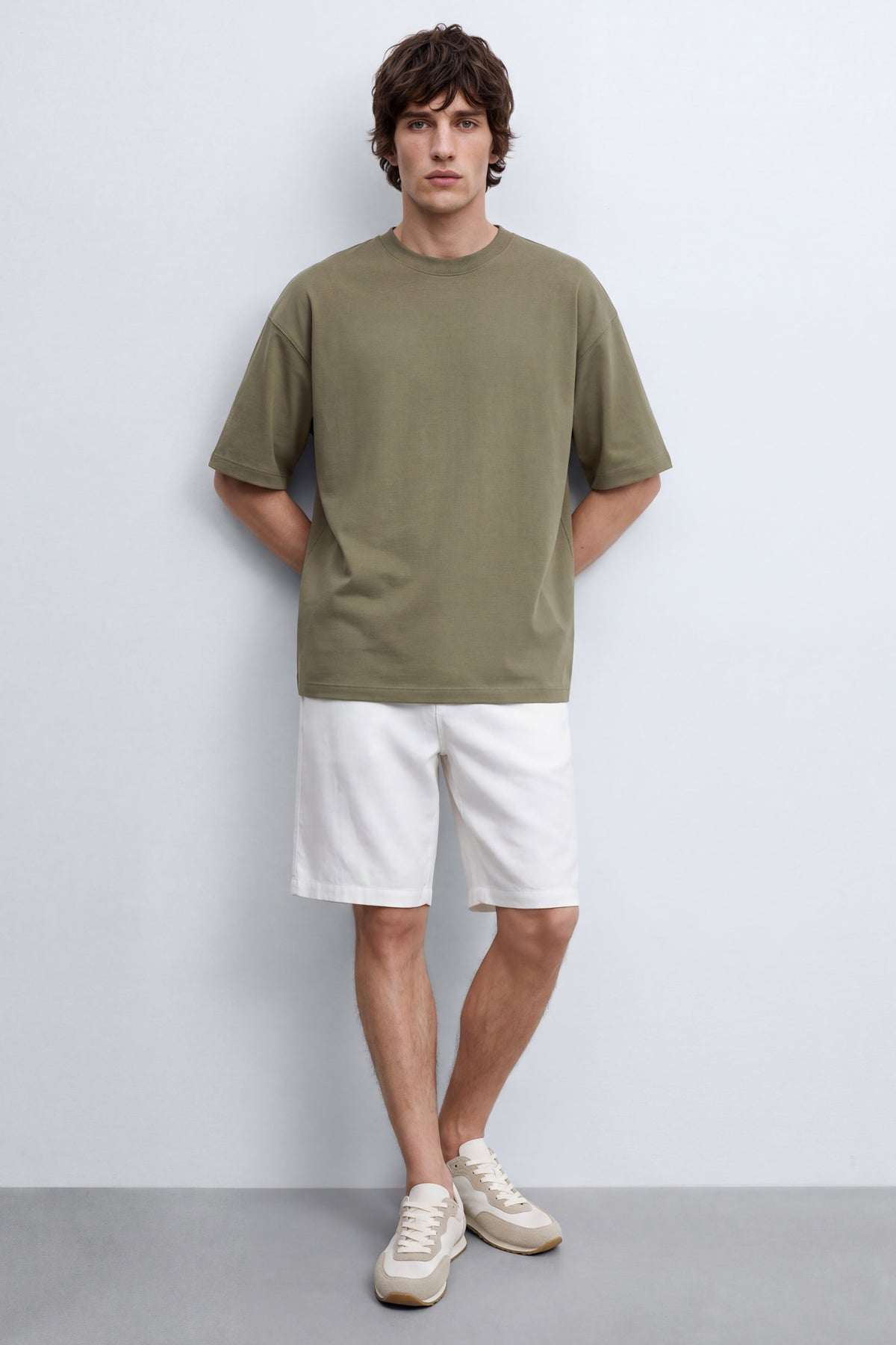 Oversized Mercerized Tee