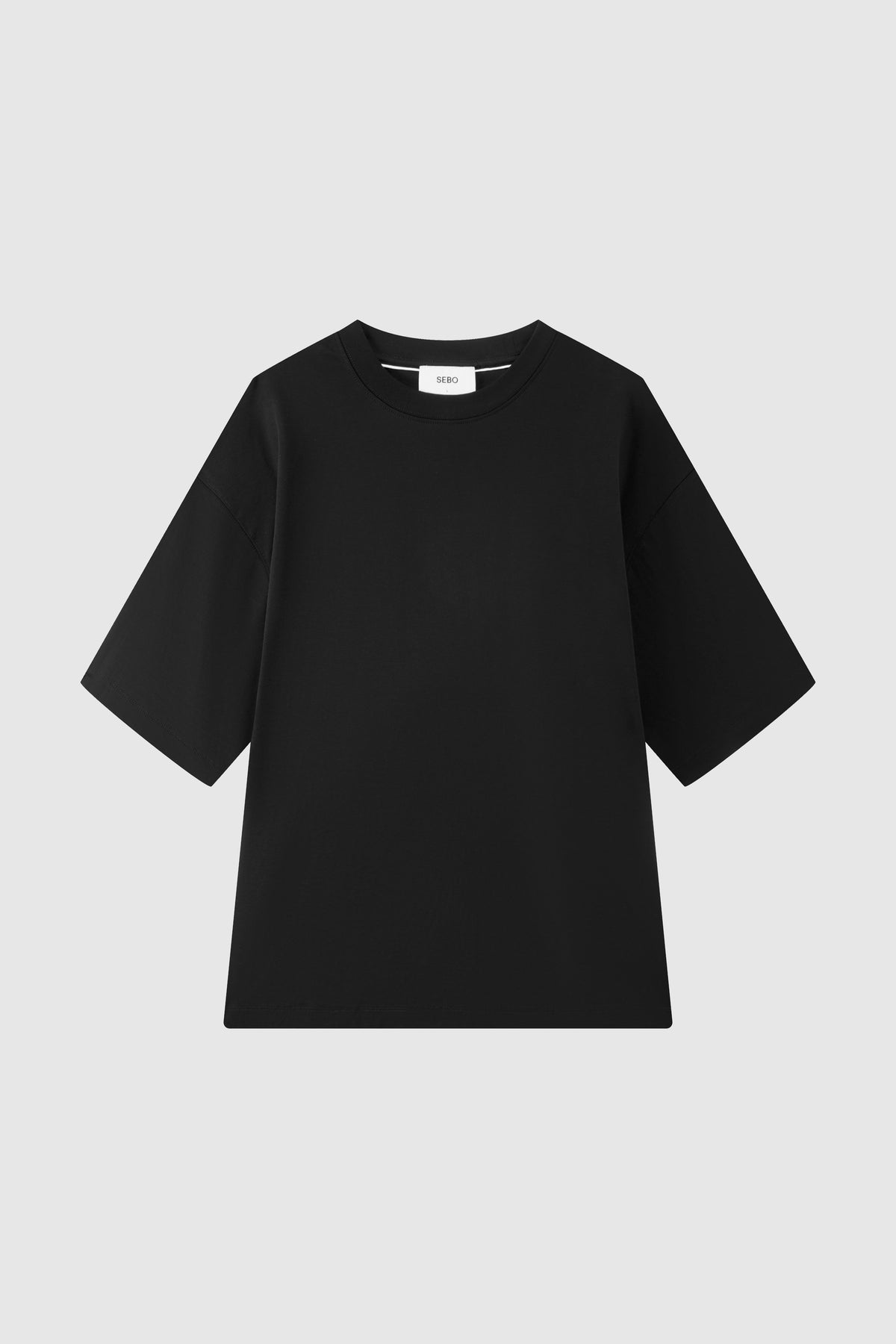 Oversized Mercerized Tee