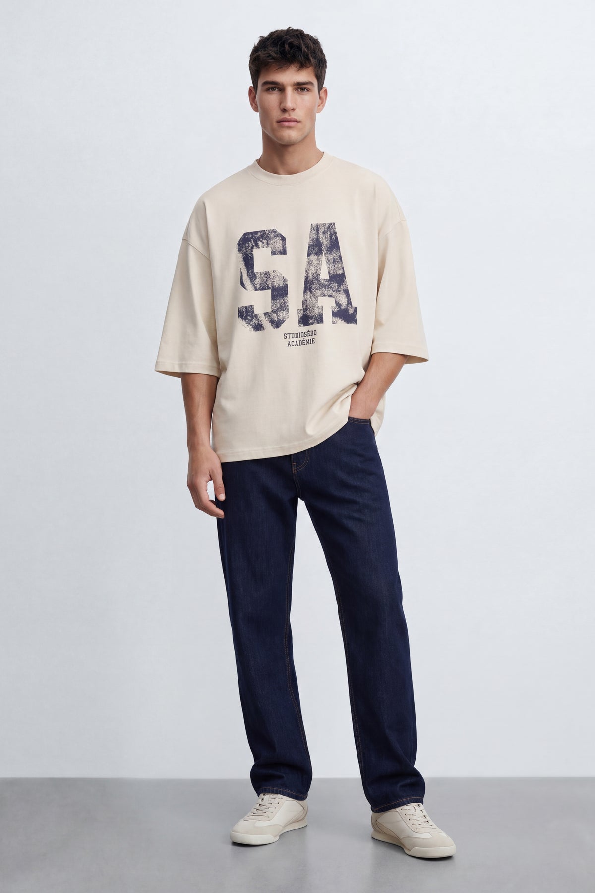 Boxy Fit Oversized Tee