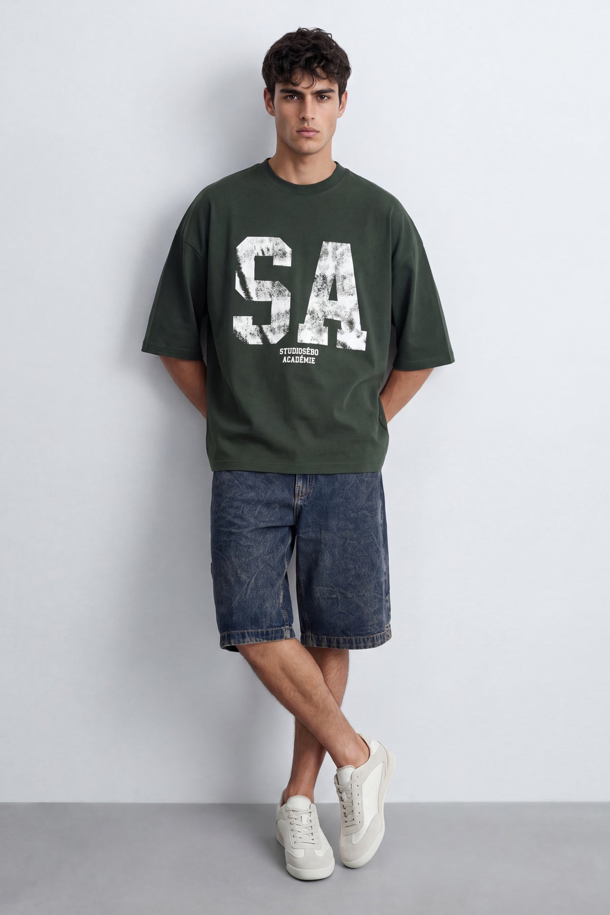 Boxy Fit Oversized Tee