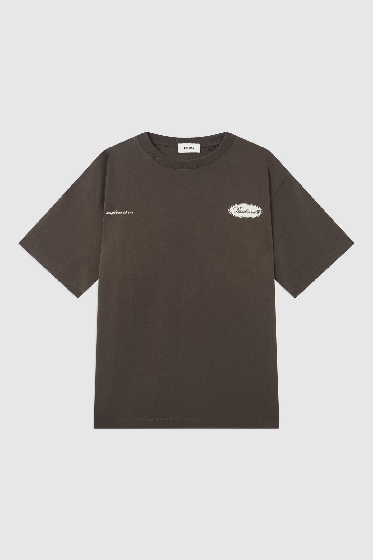 Oversized Cotton Tee