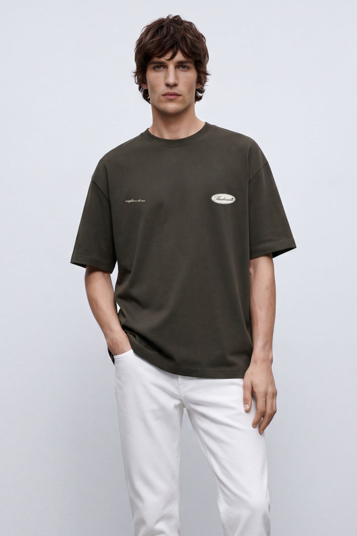 Oversized Cotton Tee