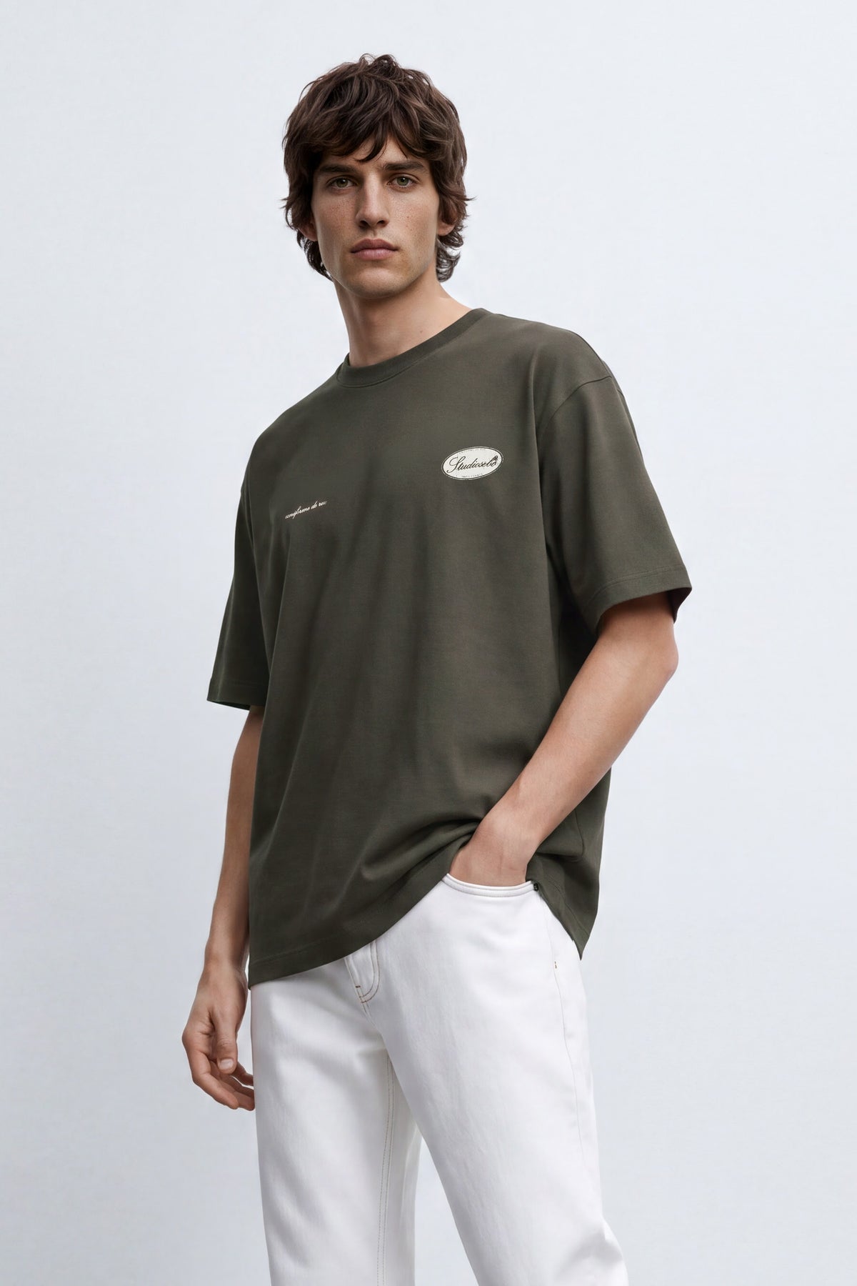 Oversized Cotton Tee