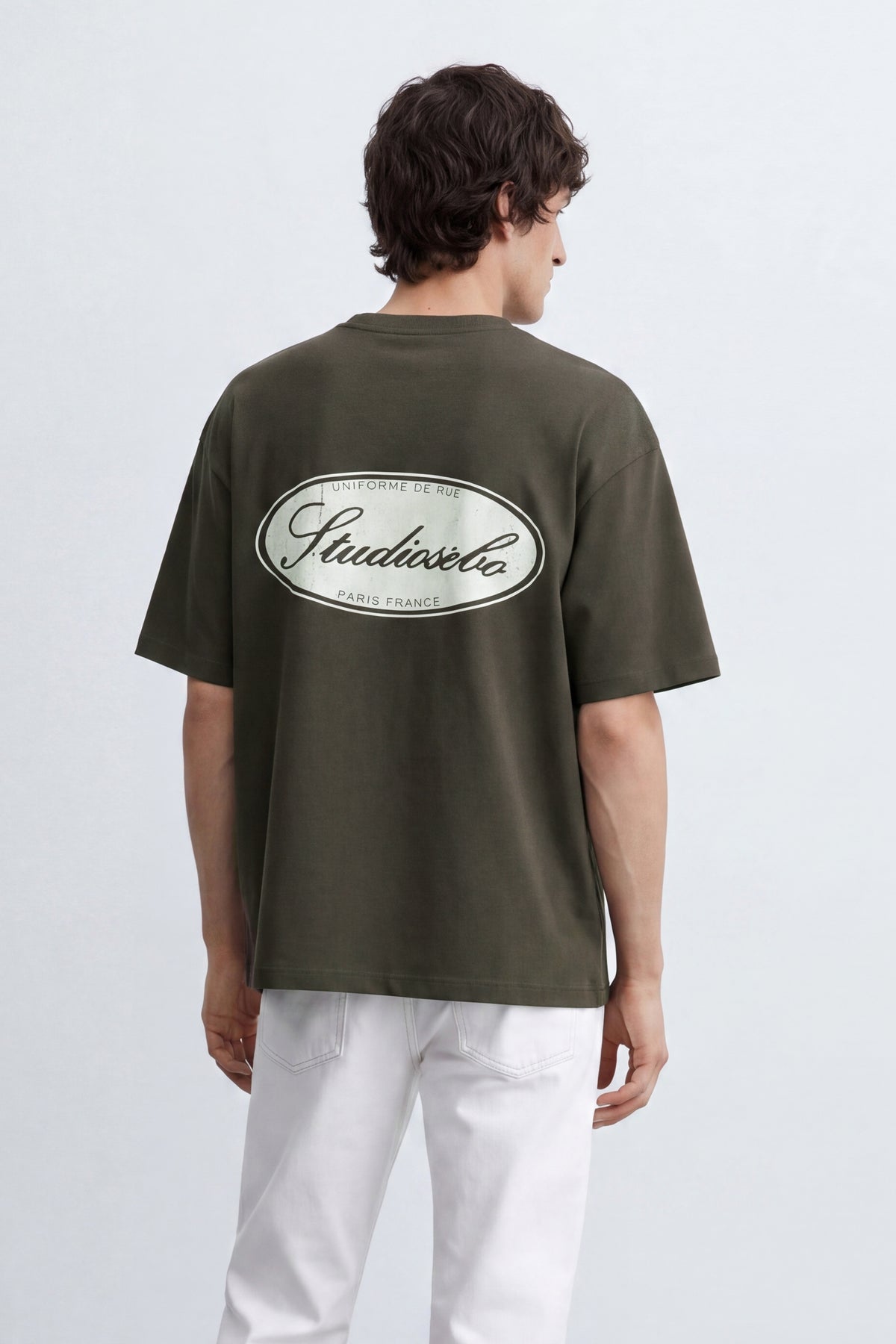 Oversized Cotton Tee
