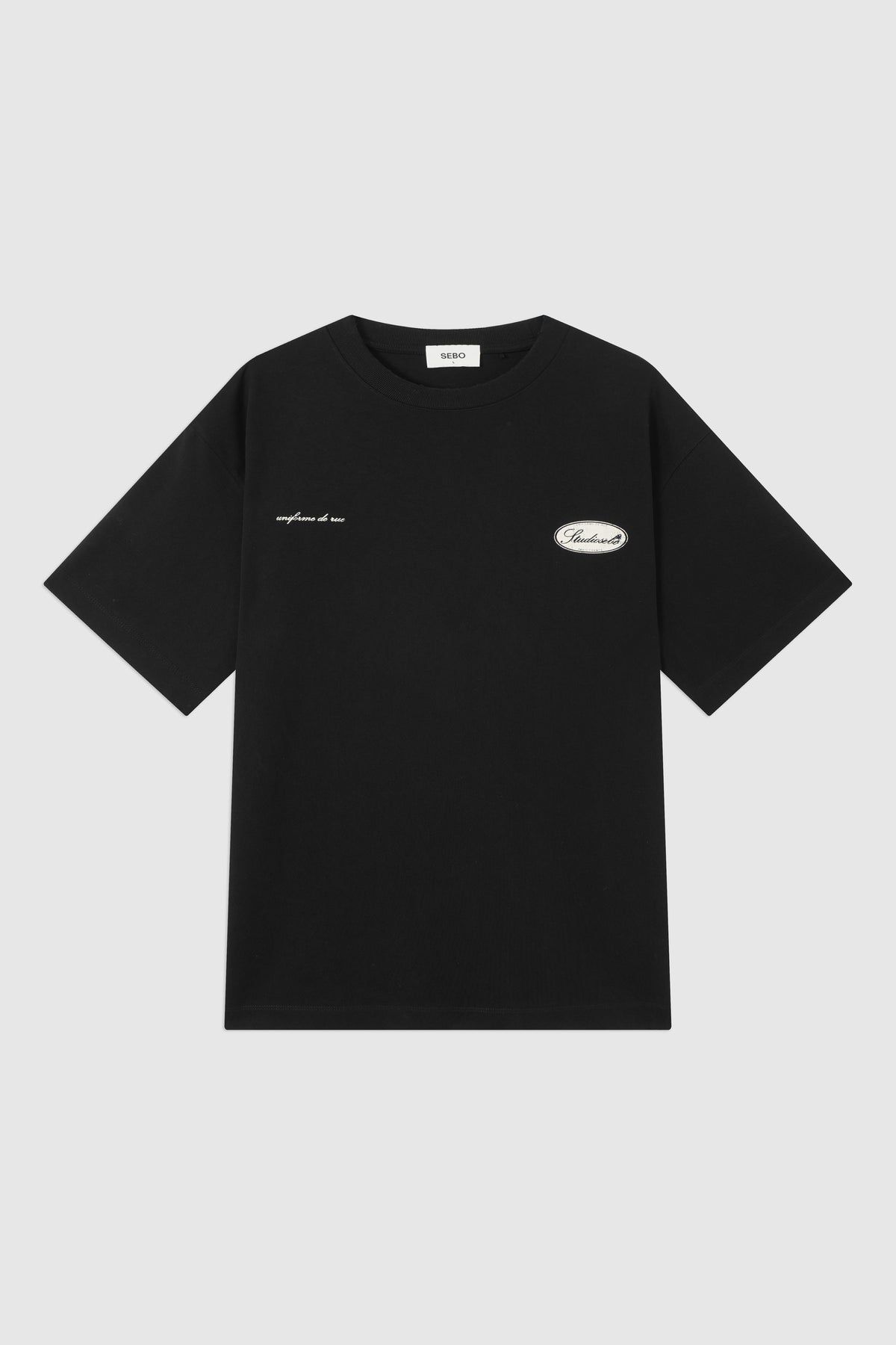 Oversized Cotton Tee