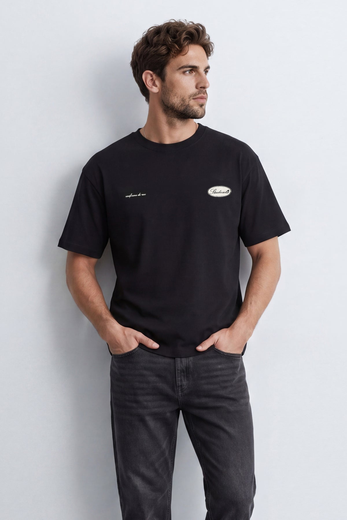 Oversized Cotton Tee