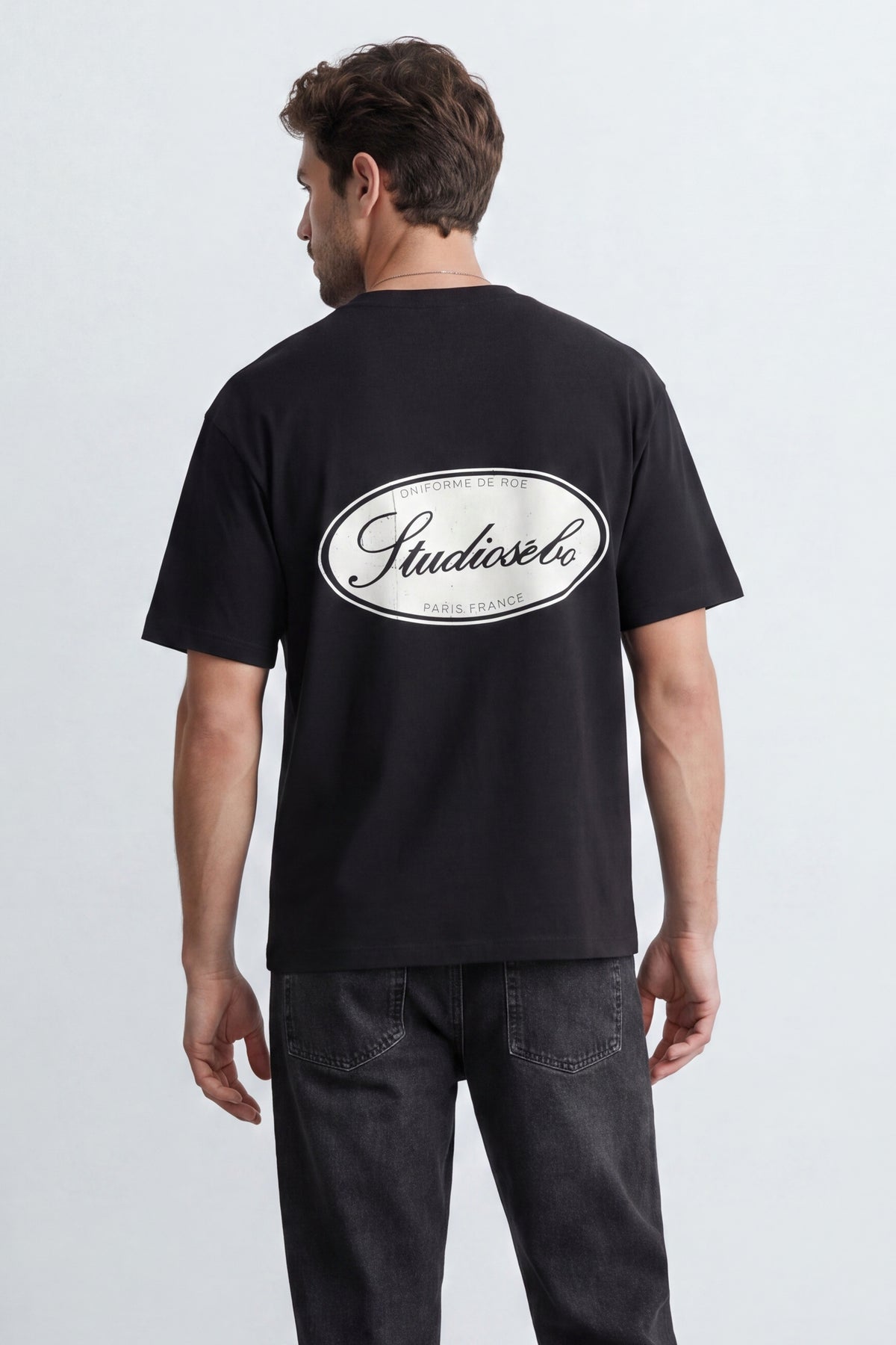 Oversized Cotton Tee
