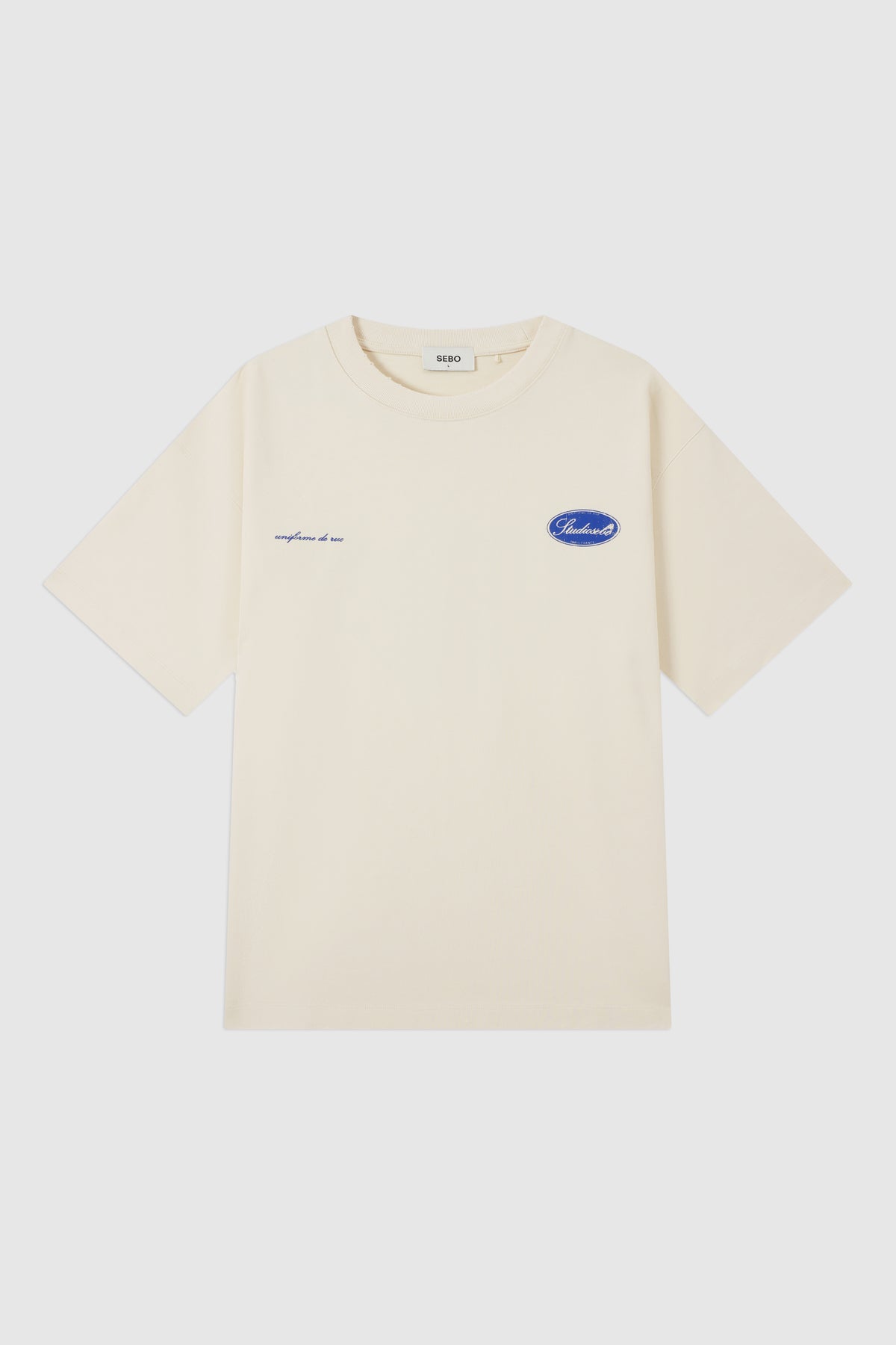 Oversized Cotton Tee