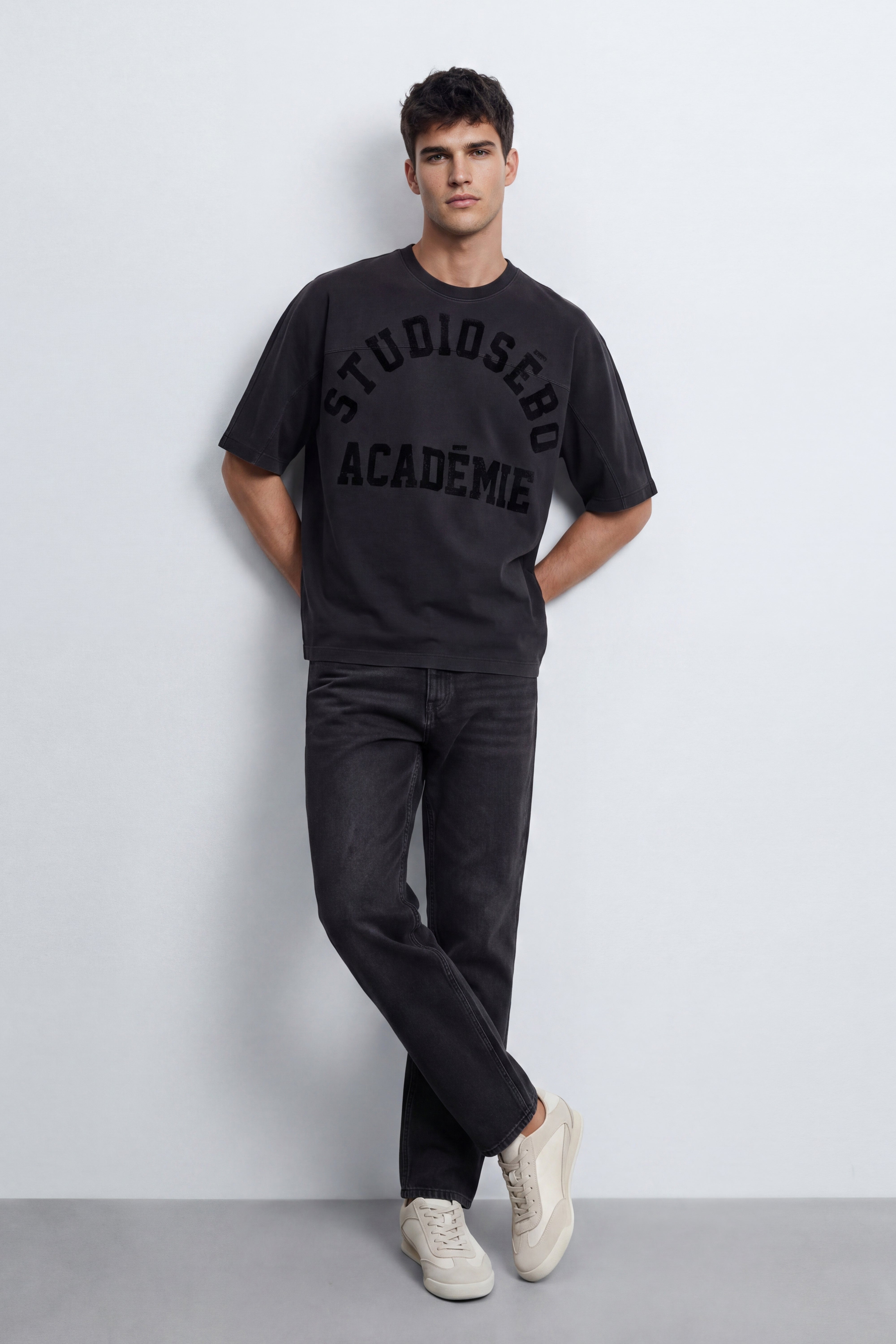 Oversized Cotton Tee