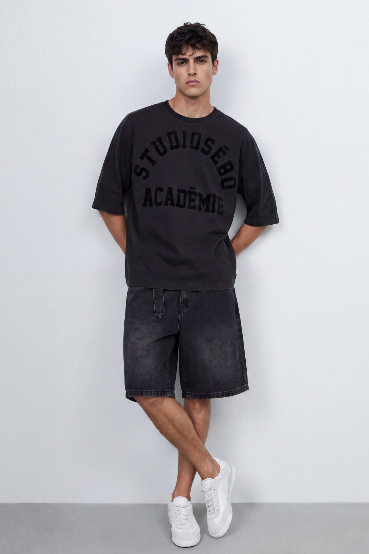 Oversized Cotton Tee