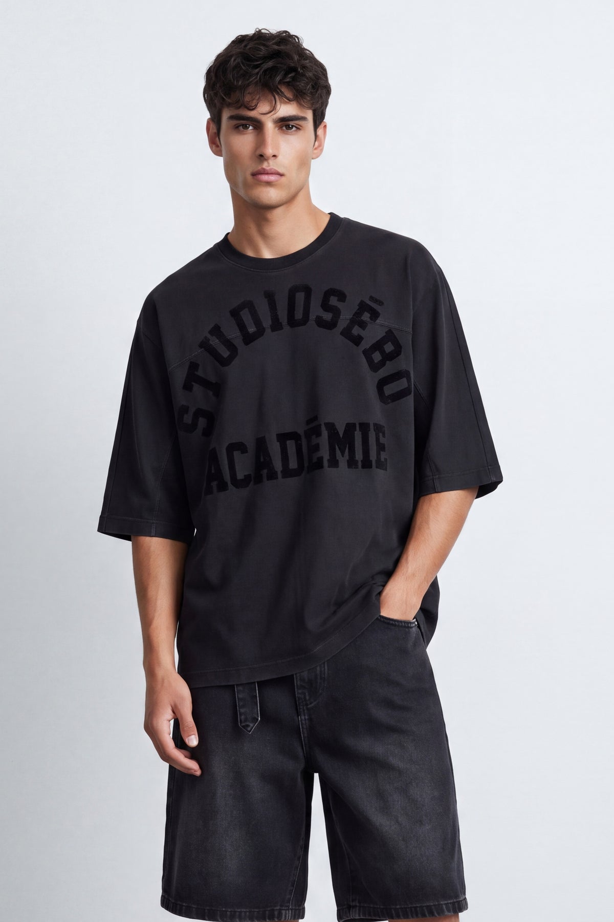 Oversized Cotton Tee