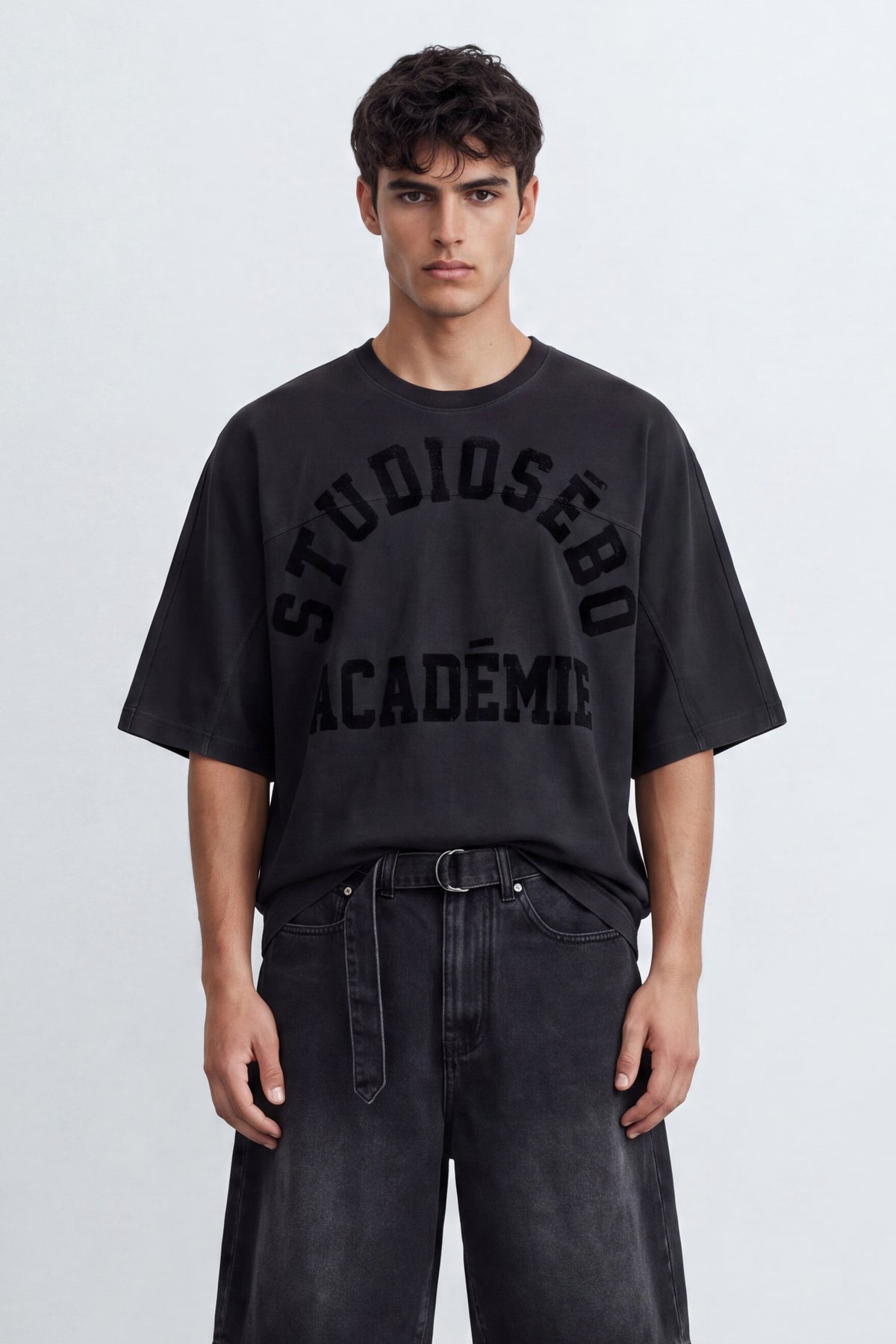 Oversized Cotton Tee
