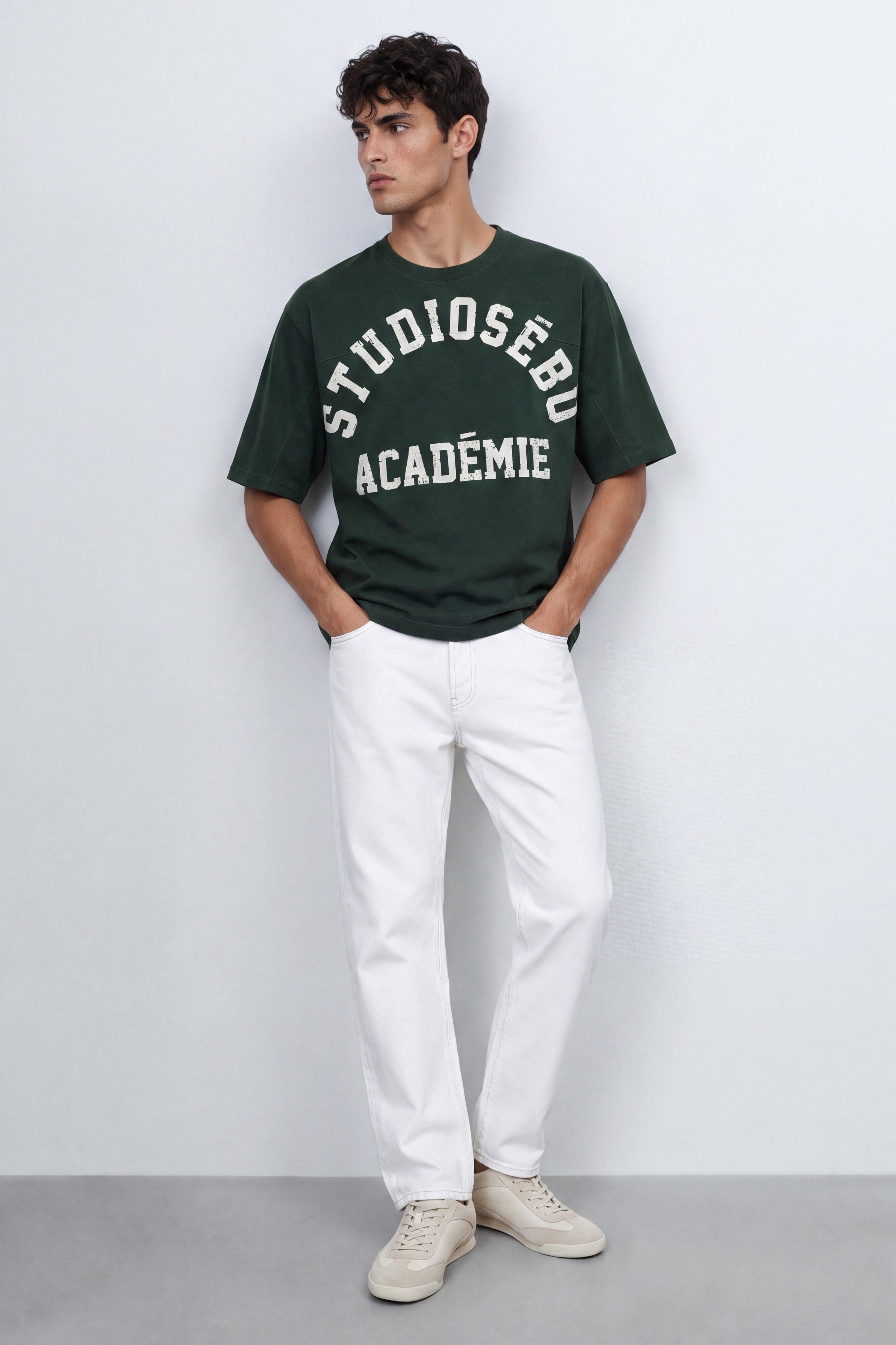 Oversized Cotton Tee