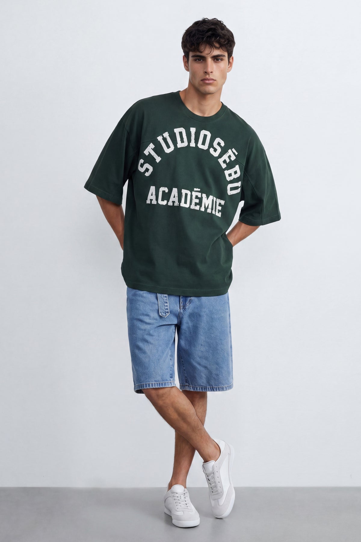 Oversized Cotton Tee
