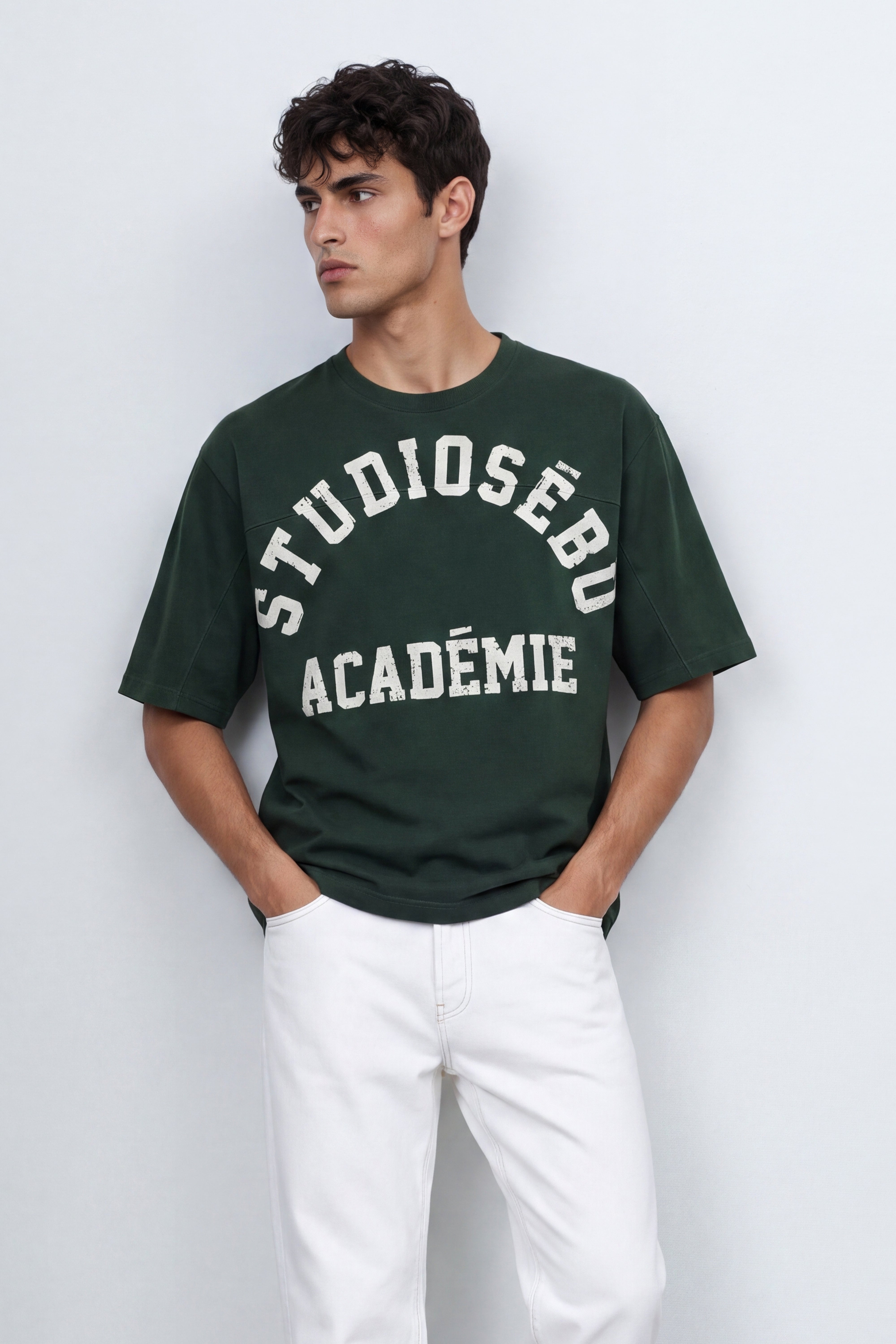 Oversized Cotton Tee