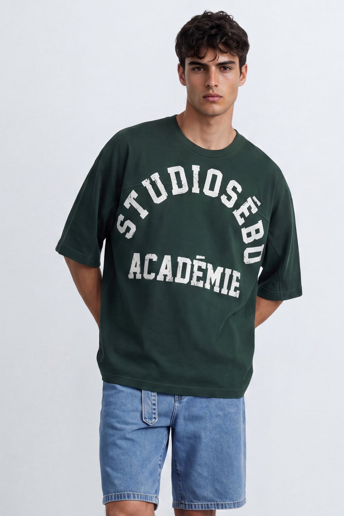 Oversized Cotton Tee