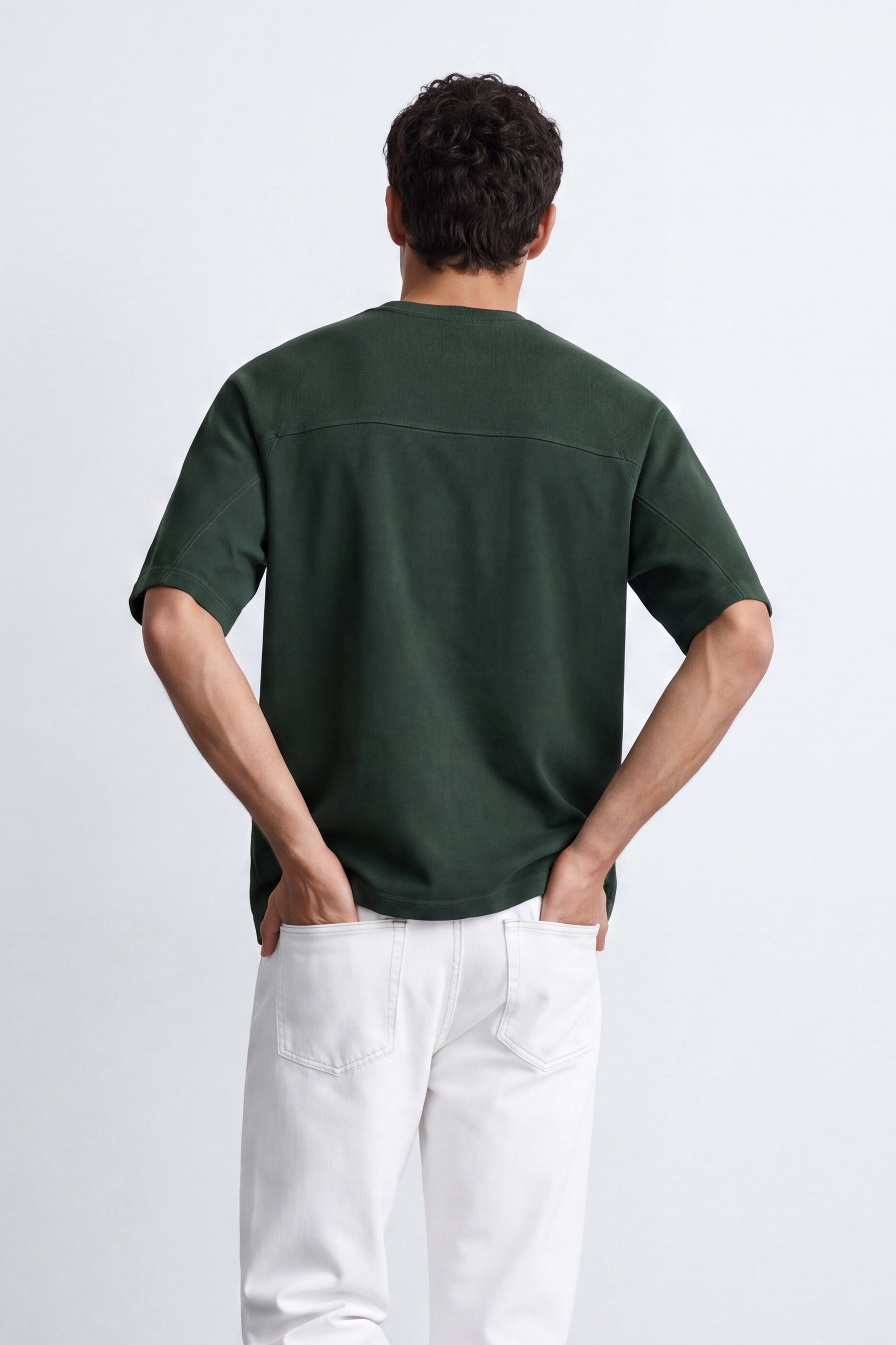 Oversized Cotton Tee