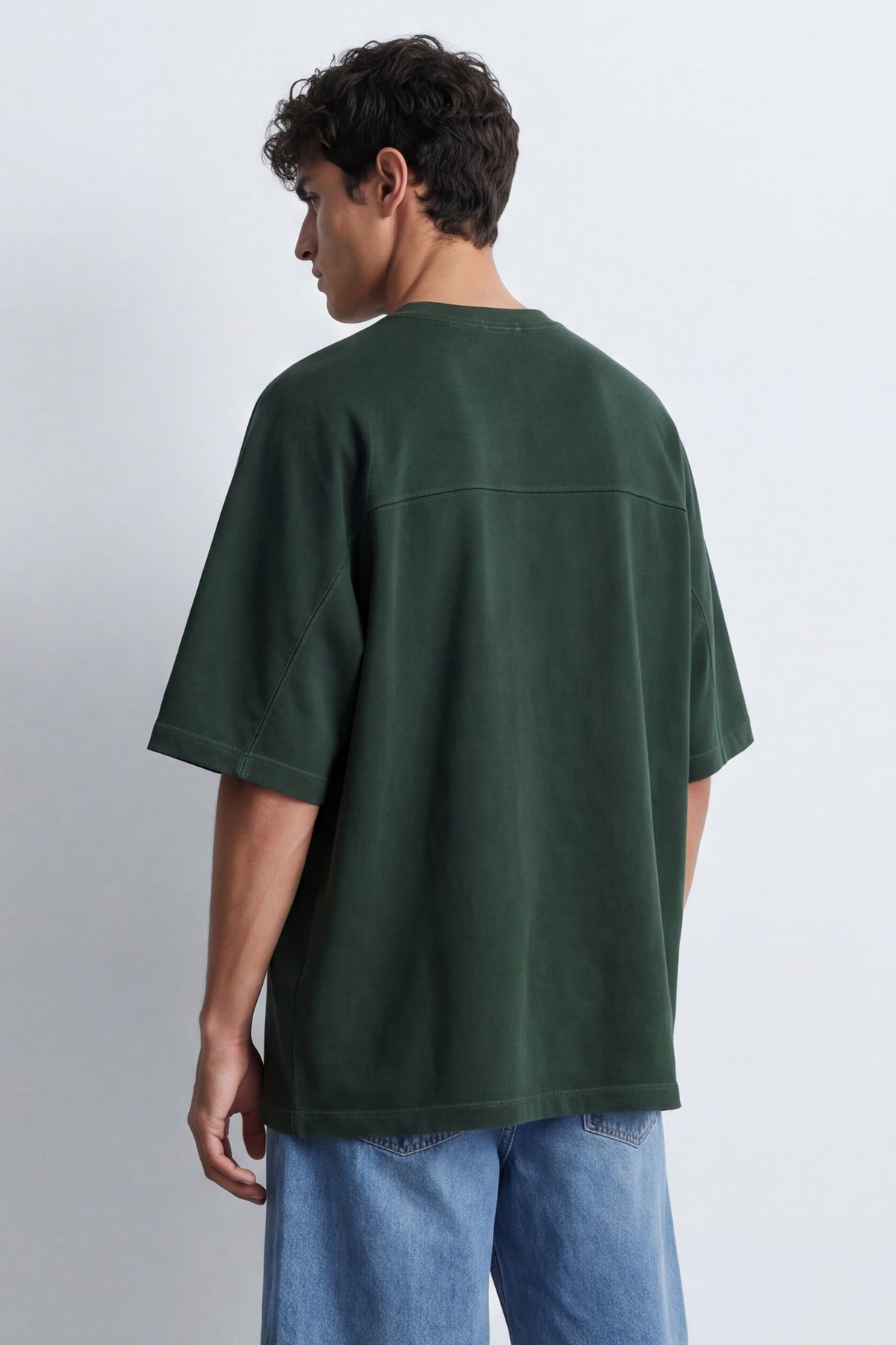 Oversized Cotton Tee