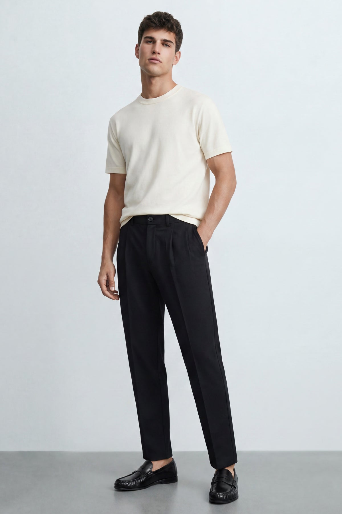 Slim Fit Knittted