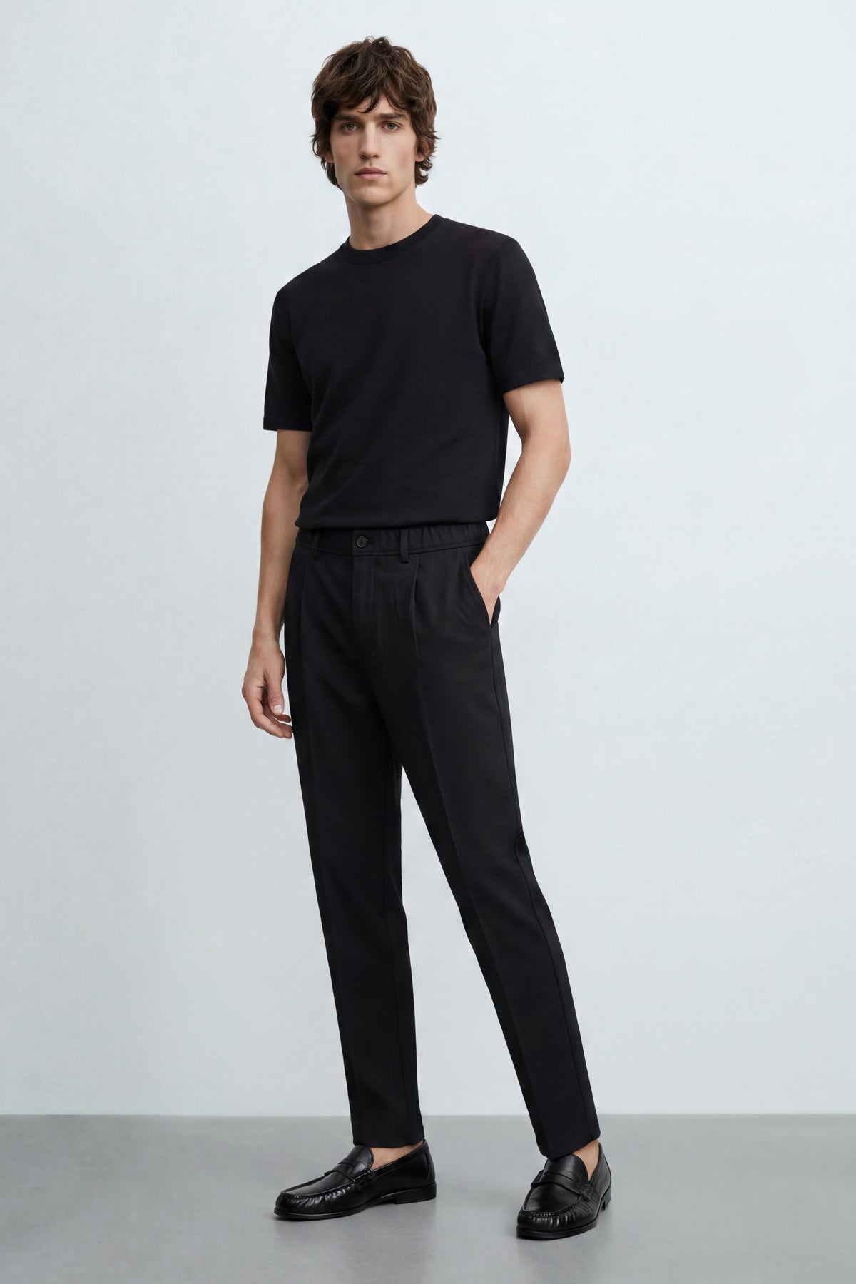Slim Fit Knittted