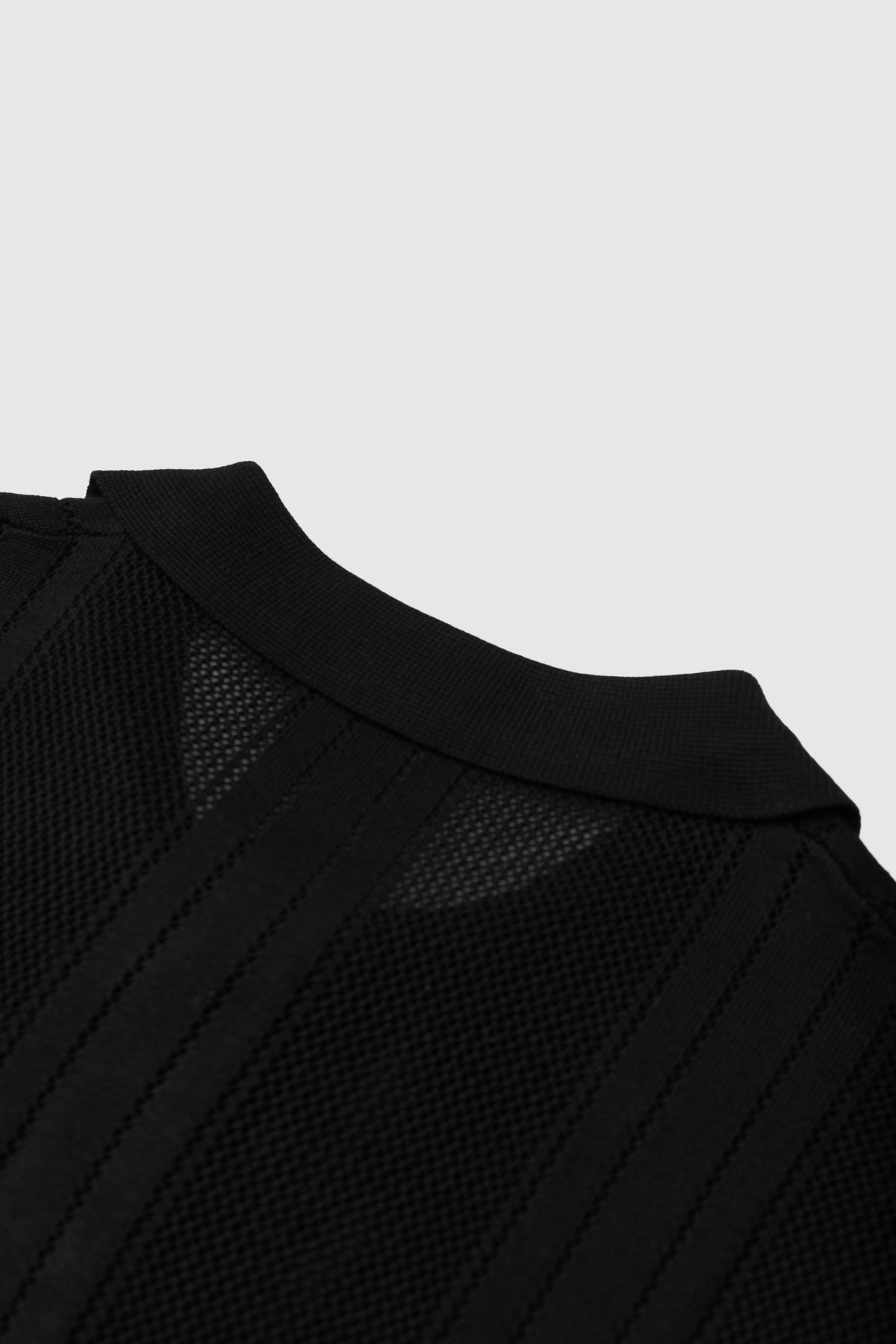 Slim Fit Knitted Polo Shirt