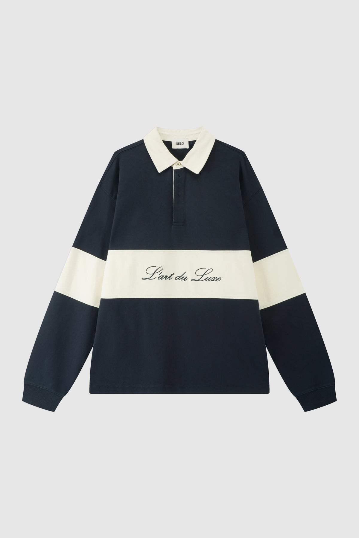 Sweatshirt Polo Shirt